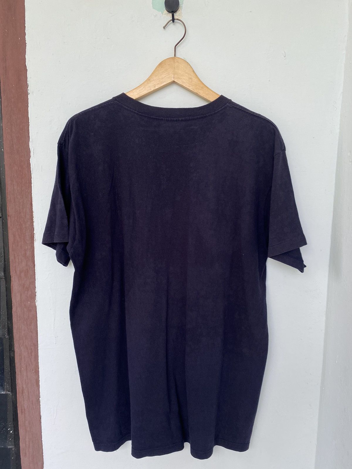 Calvin Klein × Vintage Vintage Rare 90s Calvin Klein Machine Wash Warm Tee Size US L / EU 52-54 / 3 - 6 Thumbnail