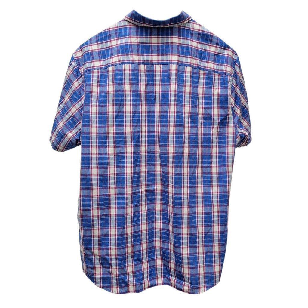 Original Penguin Penguin Men's Short Sleeves Button-Up Classic Plaid Size US XXL / EU 58 / 5 - 2 Thumbnail