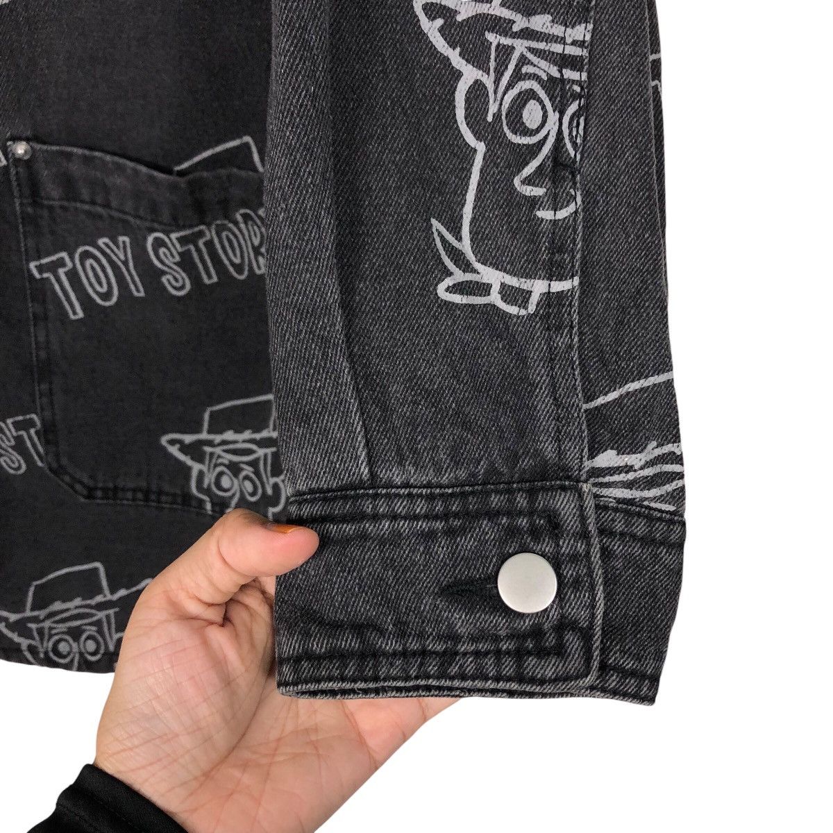 Japanese Brand 📌Full Print Design Chore Jacket Divided Issey Miyake Punk Size US S / EU 44-46 / 1 - 16 Thumbnail