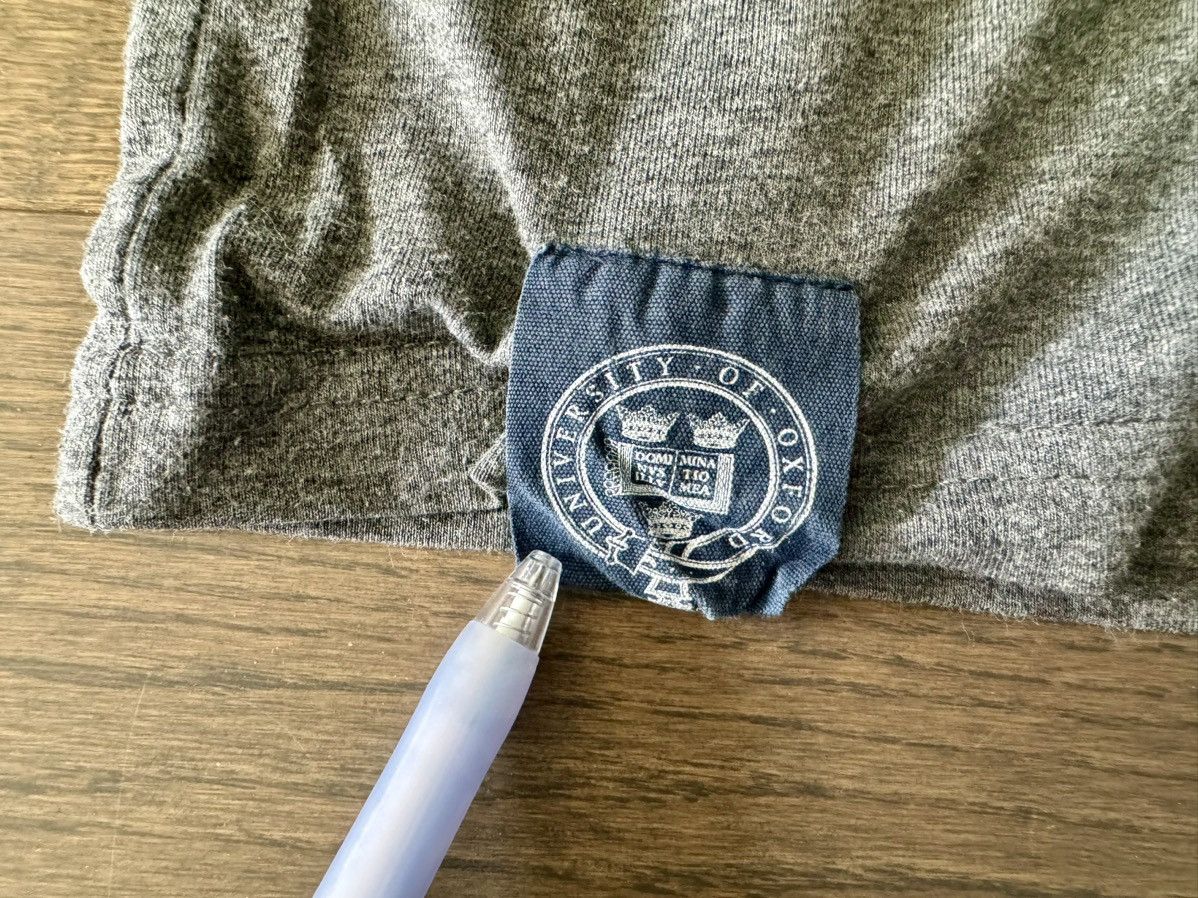 Other University Of Oxford Track And Field Official Grey T-Shirt Size US M / EU 48-50 / 2 - 5 Thumbnail