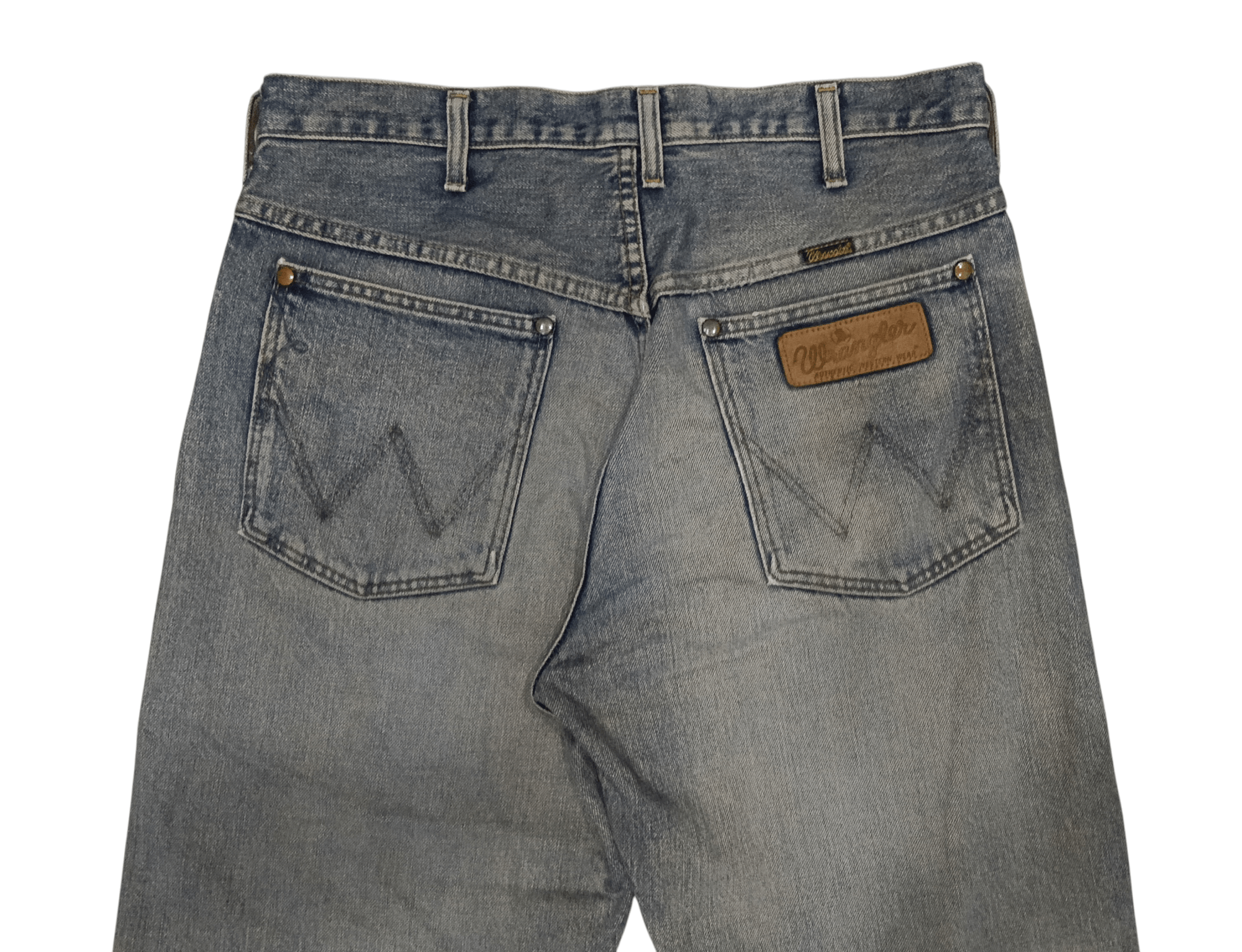 Wrangler 90s Wrangler Blue Bell Selvedge Denim (F341) Waist 31 Size US 31 - 9 Thumbnail