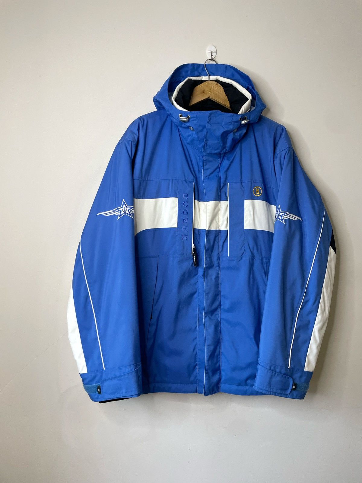 Bogner Bogner x Goan Thylmann Men’s Ski Hooded Jacket Blue Size US L / EU 52-54 / 3 - 2 Thumbnail