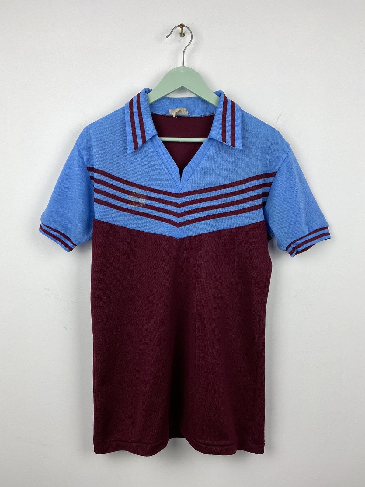 Vintage West Ham United 1976 1980 Admiral Soccer Jersey