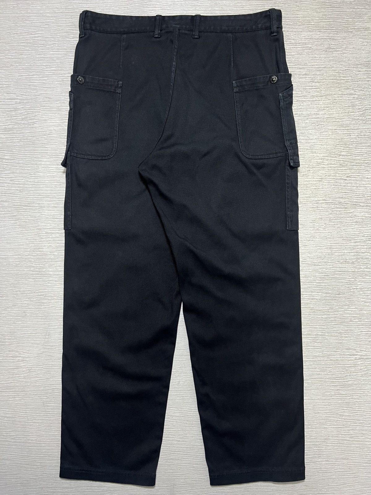 Stone Island Stone Island - Loose Cargo Pants Size US 34 / EU 50 - 2 Thumbnail