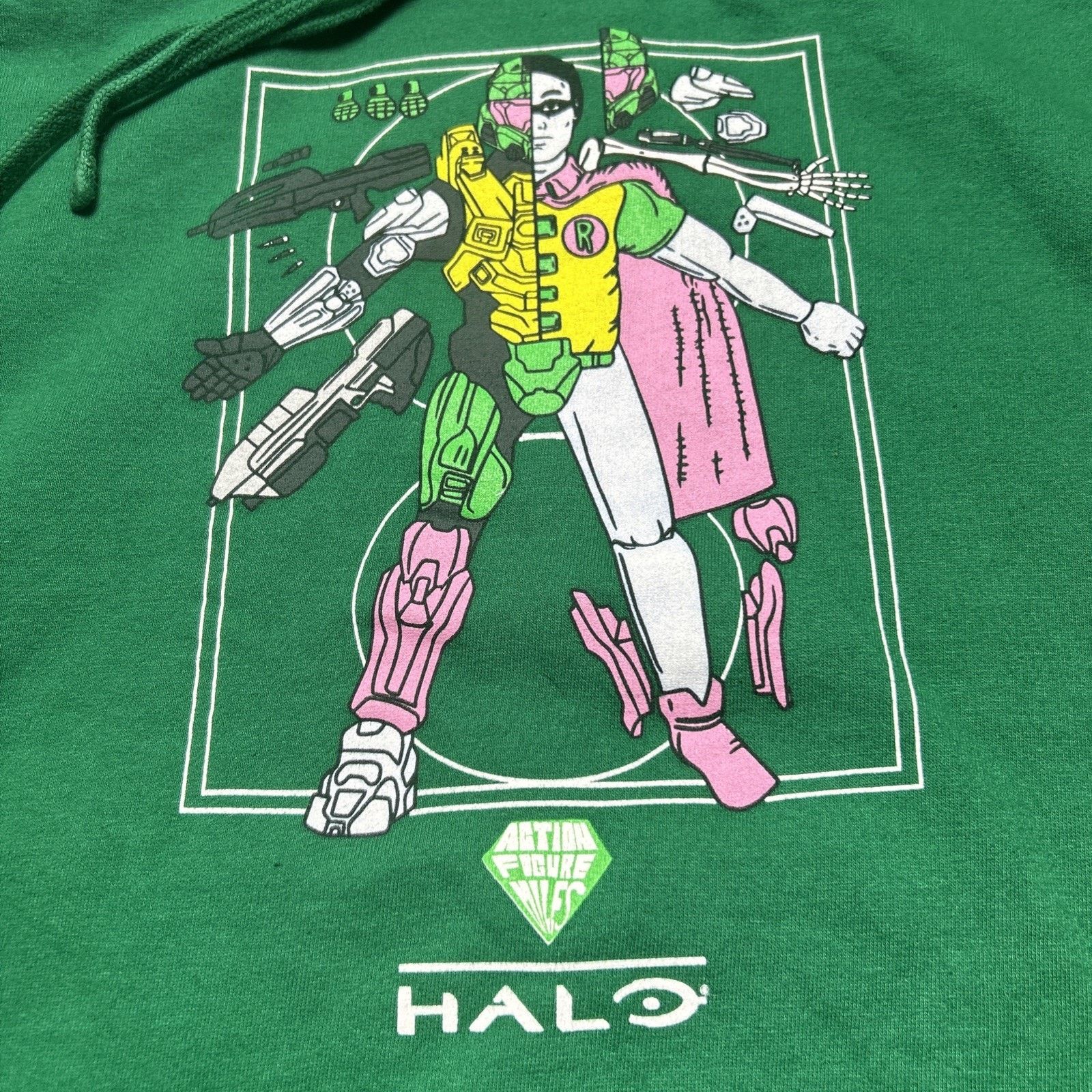 Halo Microsoft Bungie Halo Action Figure Miles Hoodie Large Size US L / EU 52-54 / 3 - 8 Thumbnail