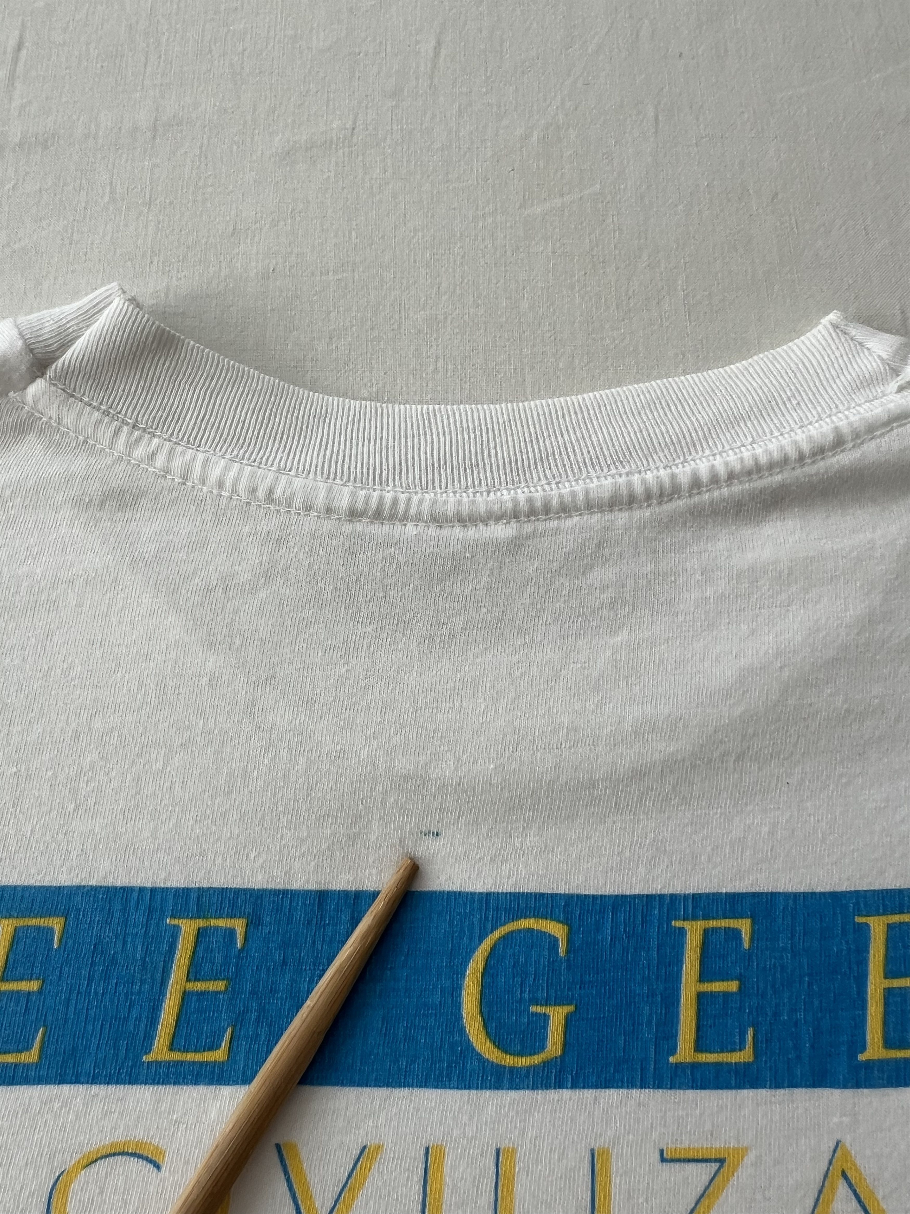 Band Tees Vintage 1991 Bee Gees High Civilization Promo White T-shirt Size US XL / EU 56 / 4 - 20 Thumbnail
