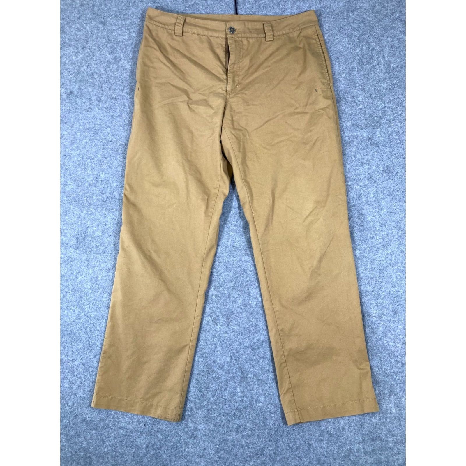 The North Face The North Face Chino Pants Mens 36 Khaki Beige Straight Leg Waistband Pockets Size US 36 / EU 52 - 3 Thumbnail