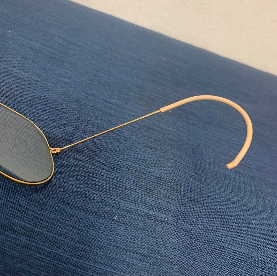 Bausch & Lomb × RayBan RayBan Shooter Aviator Vintage 70s Sunglasses Size ONE SIZE - 3 Thumbnail