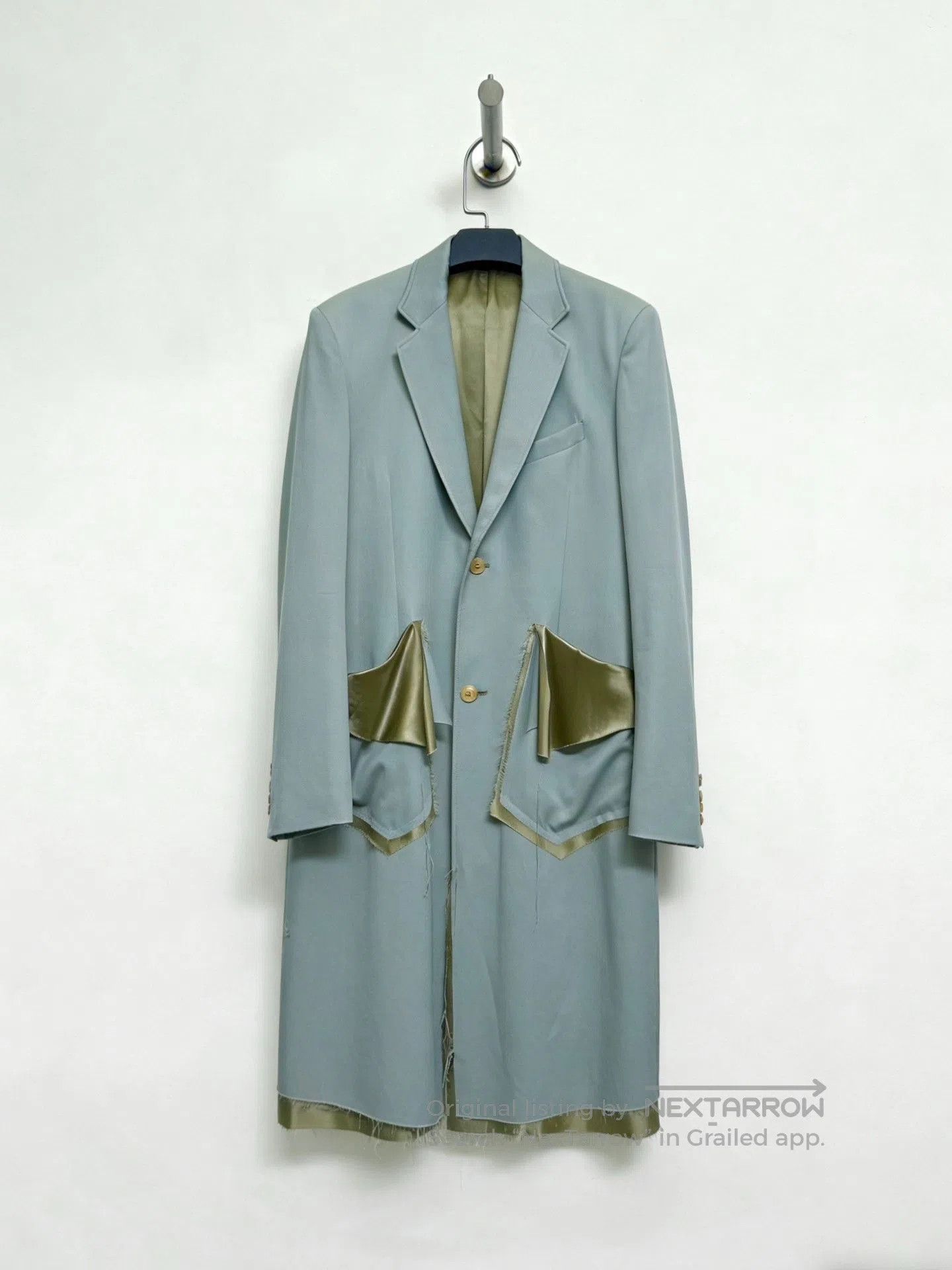 Fujito Sulvam 2019SS Sample Coat. Size US M / EU 48-50 / 2 - 1 Thumbnail