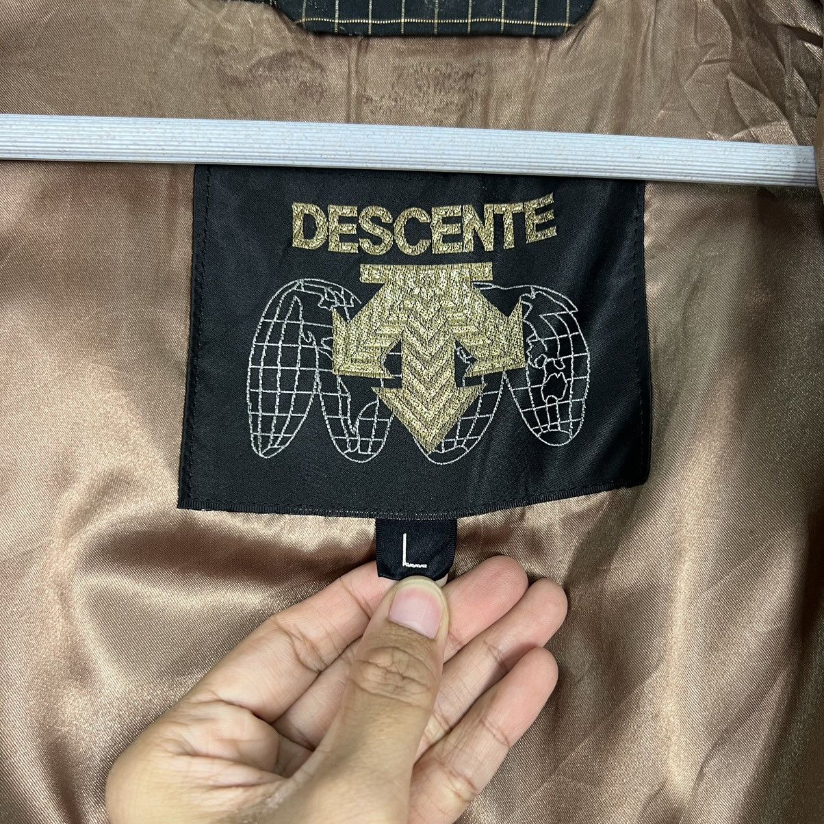 Descente 90s VINTAGE DESCENTE PAIN SPLASH ASTROS BOMBER JACKET Size US L / EU 52-54 / 3 - 14 Thumbnail