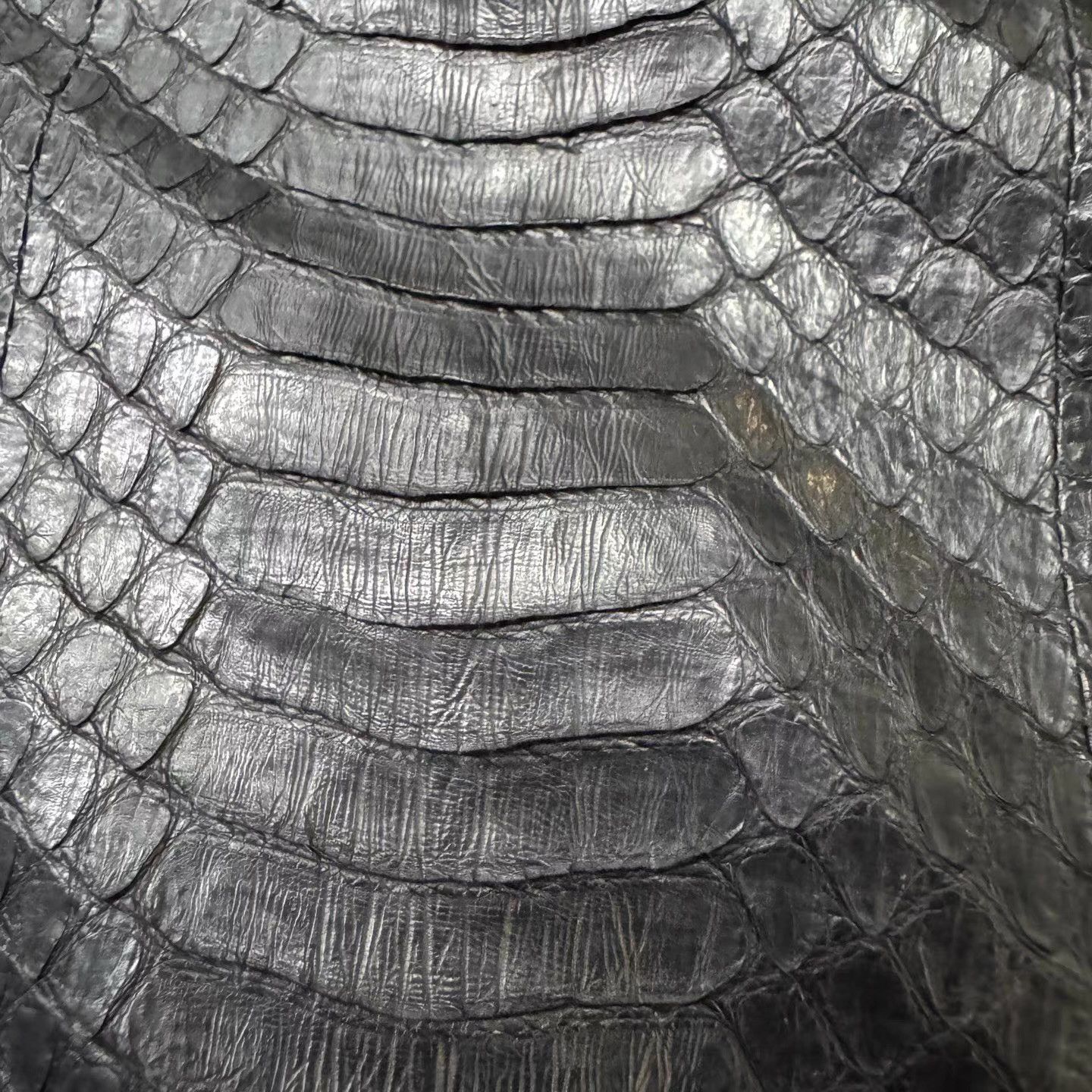 Rick Owens Rick Owens Python-PatternedCroppedDrop-Crotch Trousers Q10 Size US 36 / EU 52 - 7 Thumbnail
