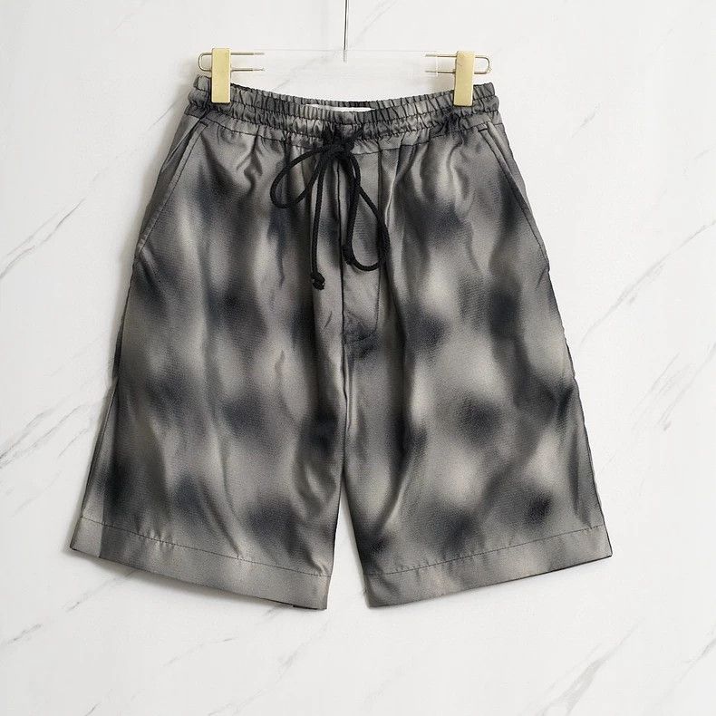 Song For The Mute Song For The Mute Tie-dye Drawstring Short Size US 30 / EU 46 - 1 Thumbnail