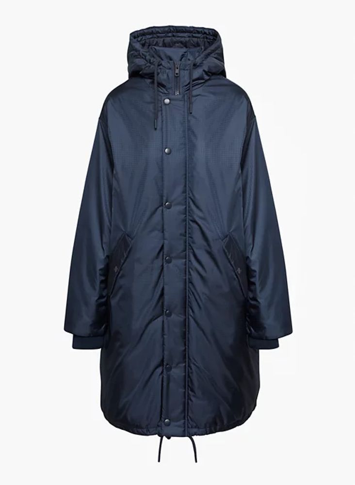 Aritzia × TNA Tna Ariztia Slater Coat XS Ripstop Primaloft Parka Eclipse Size XS / US 0-2 / IT 36-38 - 1 Thumbnail