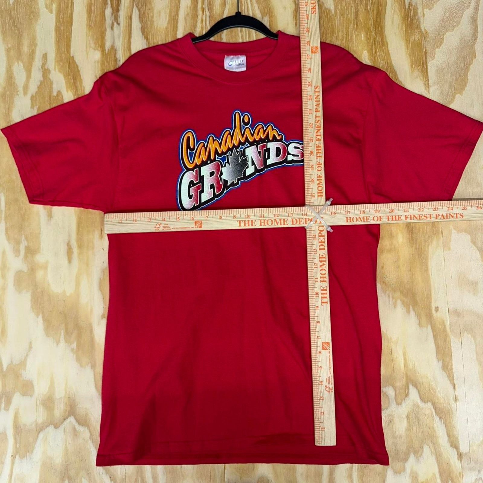 Vintage Vintage y2k canadian grands canada motocross 2000s t-shirt Size US L / EU 52-54 / 3 - 3 Thumbnail