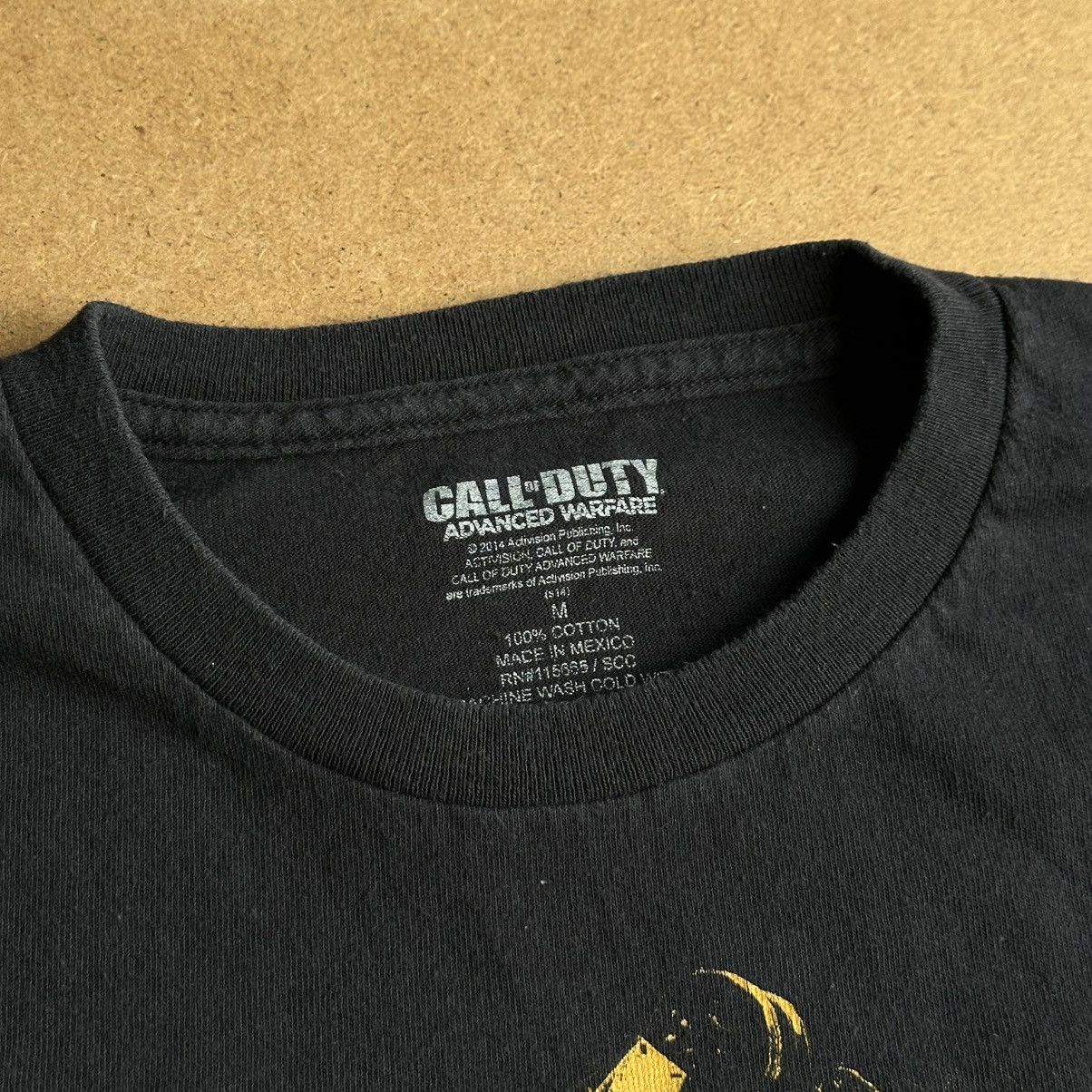 Vintage Vintage Call of Duty Advanced Warfare Game Promo Tee y2k Size US M / EU 48-50 / 2 - 5 Thumbnail