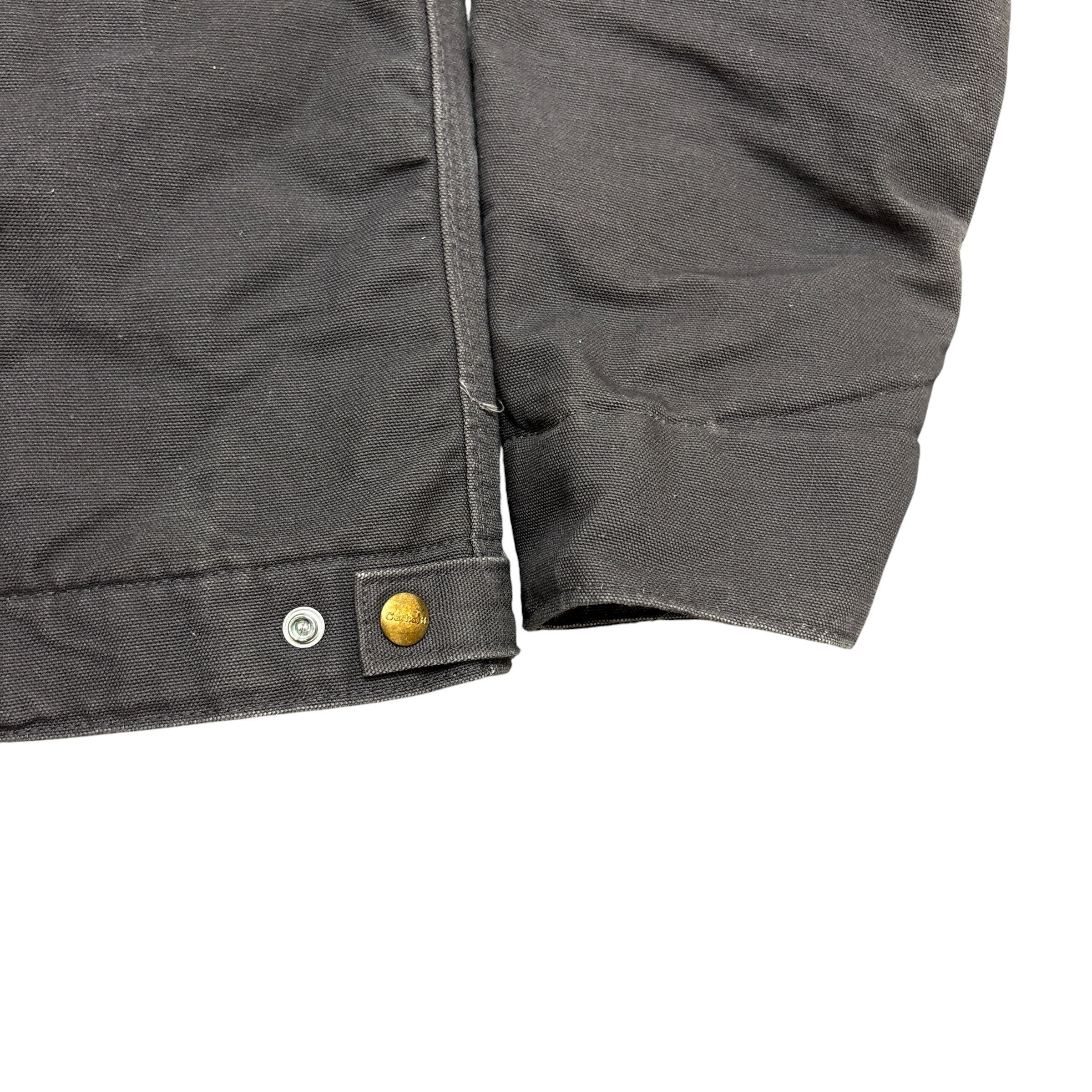 Carhartt Carhartt Detroit Jacket Blanket Lined Pockets Zip Workwear Size US XL / EU 56 / 4 - 16 Thumbnail