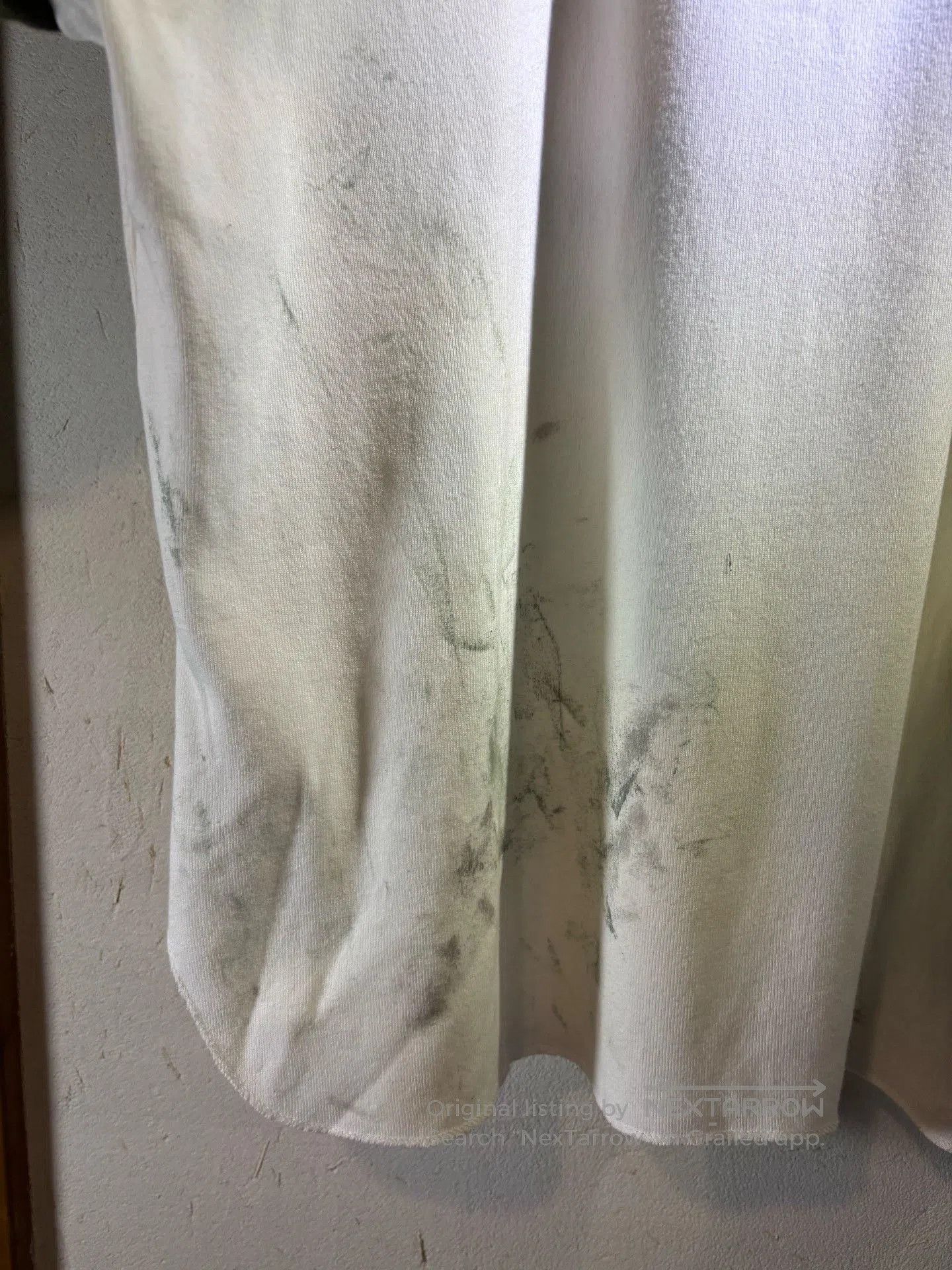 Bow3ry Bowwow Distressed Stain 3/4 Sleeve. Size US L / EU 52-54 / 3 - 6 Thumbnail