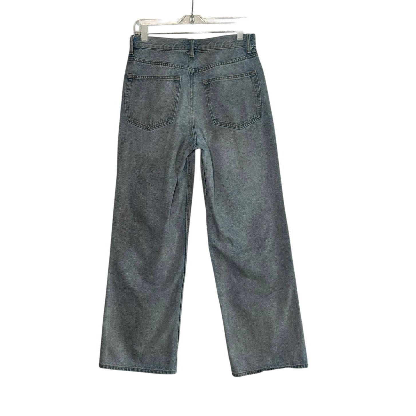 H&M H&M lose fit mud wash wide legs jeans size 30 Size US 30 / EU 46 - 2 Thumbnail