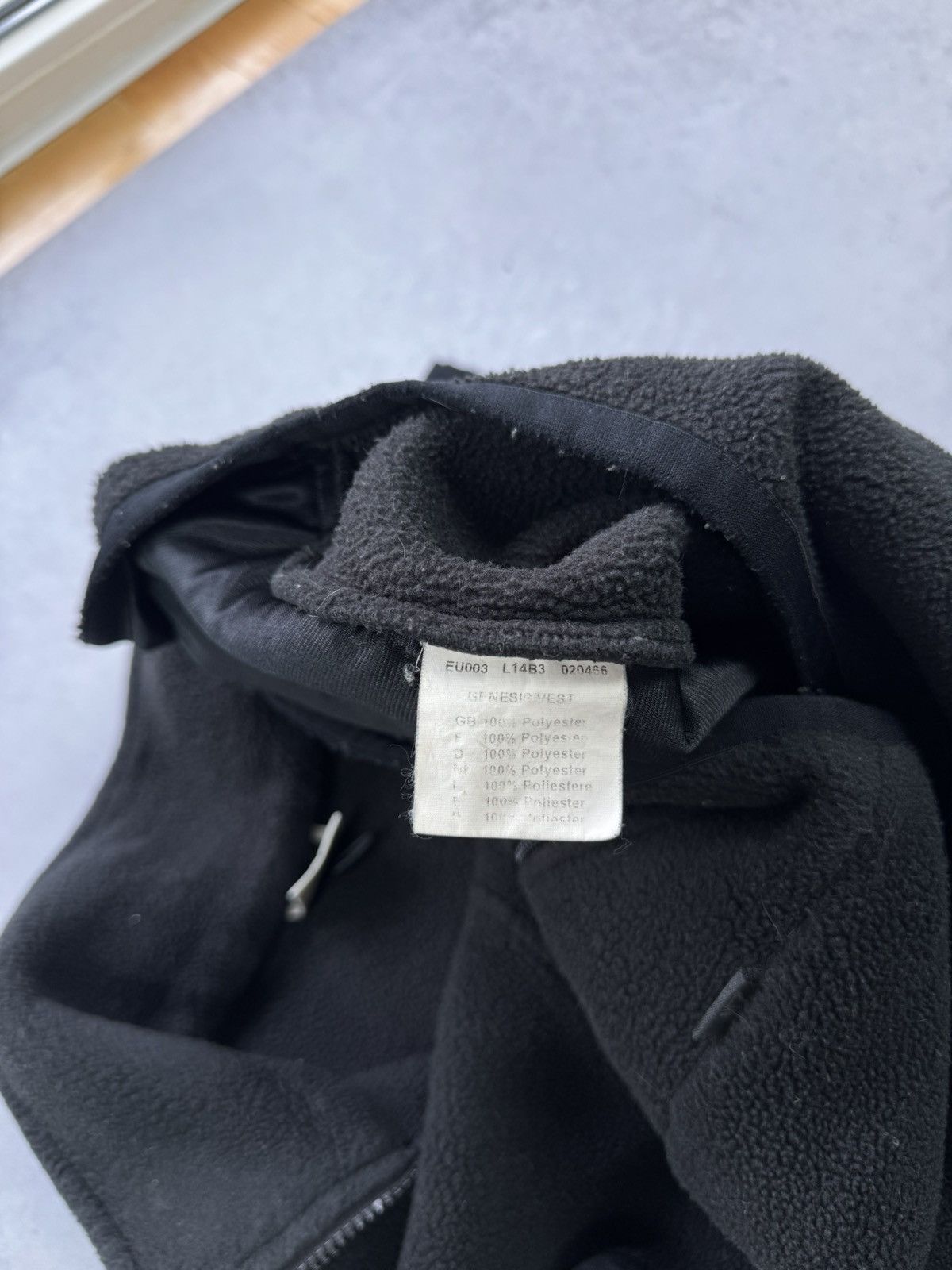 The North Face Vintage The North Face Woman's Fleece Vest Size S / US 4 / IT 40 - 10 Thumbnail
