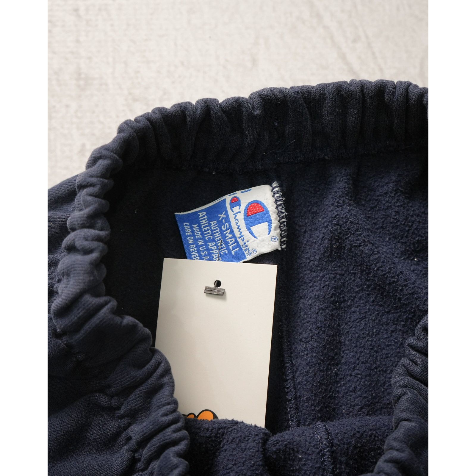 Champion Vintage 00s Champion Blue Cuffed Sweatpants - Men's XS Size US 26 / EU 42 - 4 Thumbnail