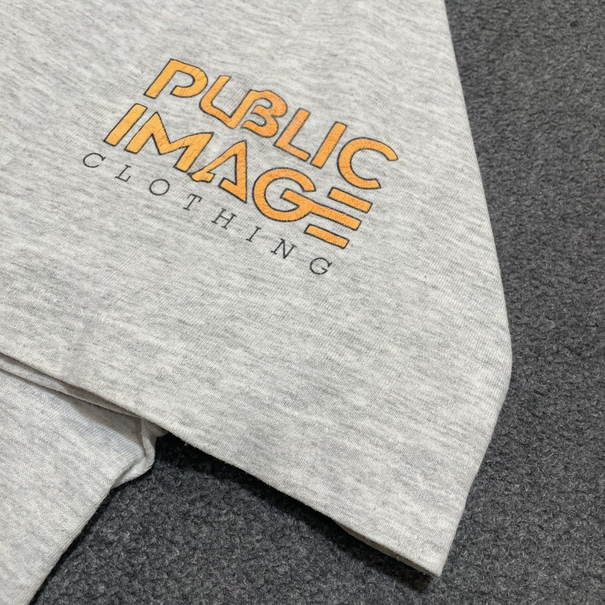 Vintage Vintage Public Image Clothing 90s T-shirt Size US L / EU 52-54 / 3 - 2 Thumbnail