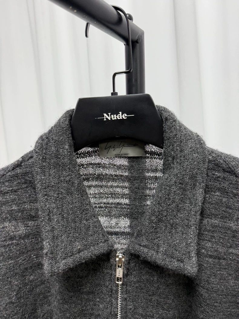 Yohji Yamamoto yohji yamamoto Wool knitted jacket 2504-Nextarrow Size US M / EU 48-50 / 2 - 2 Thumbnail