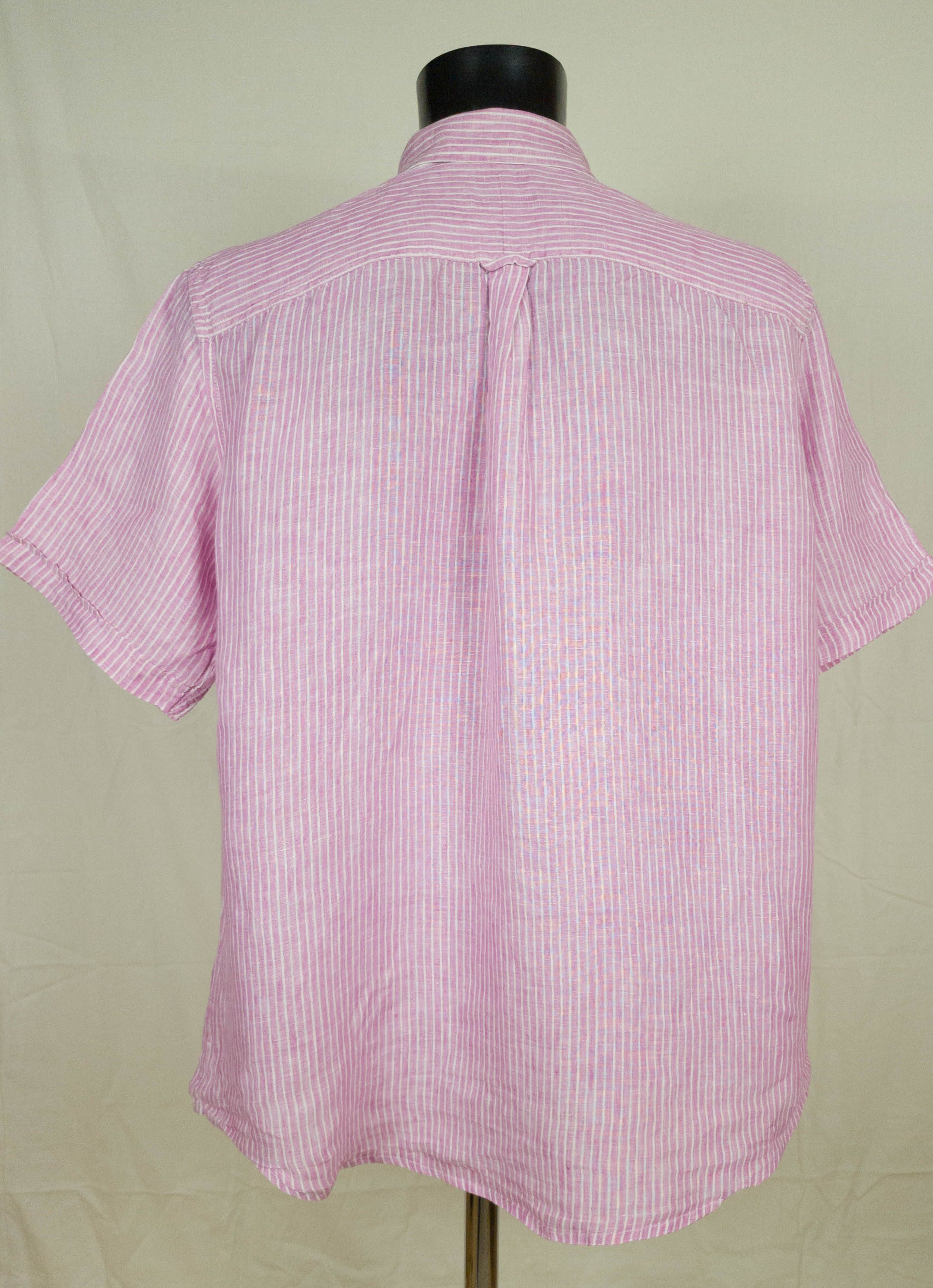 Other F&F SHIRT SHORT SLEEVE 100%LINEN SIZE XL VGC Size US XL / EU 56 / 4 - 2 Thumbnail
