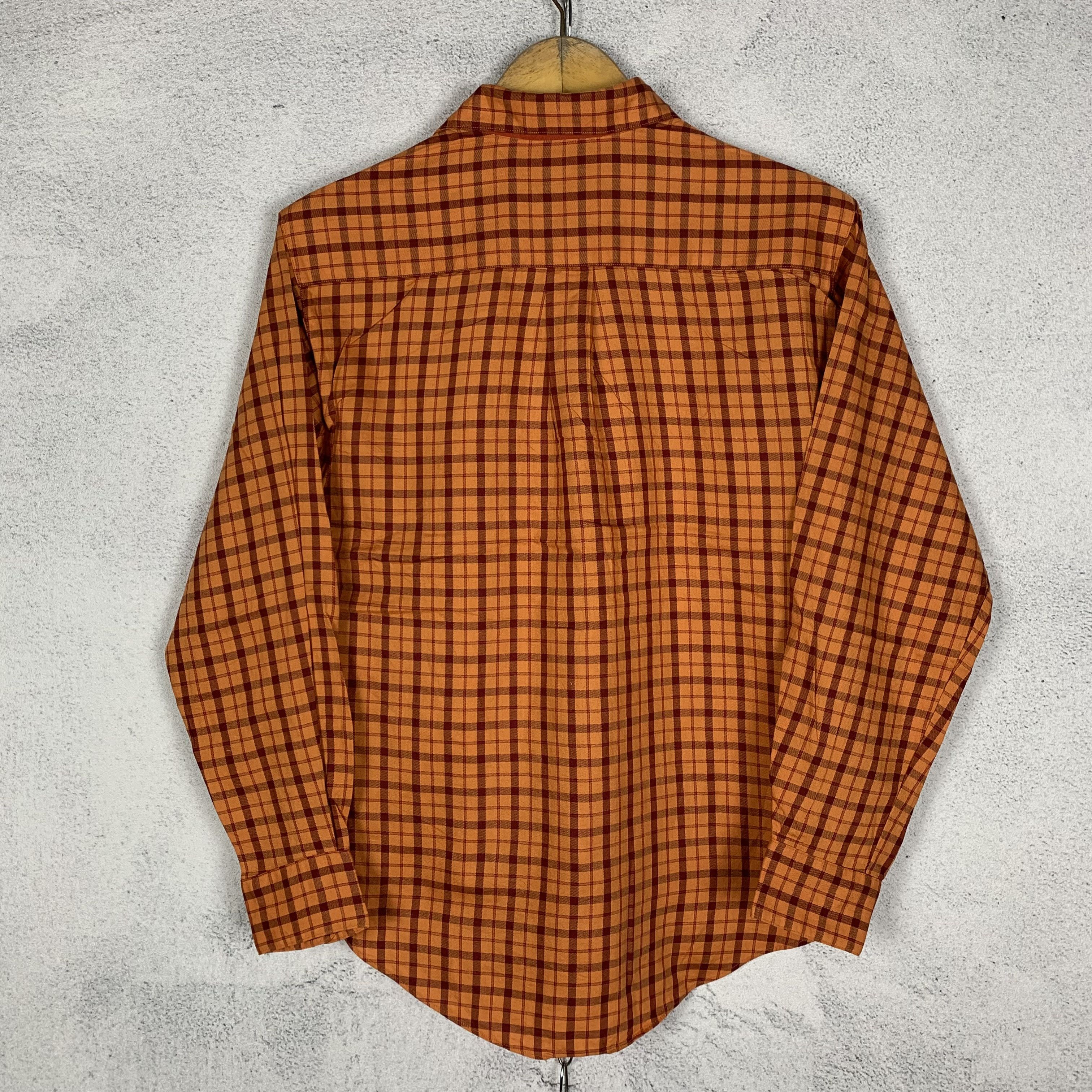 Issey Miyake Issey Miyake Plaid Button Up Shirt Size US M / EU 48-50 / 2 - 3 Thumbnail