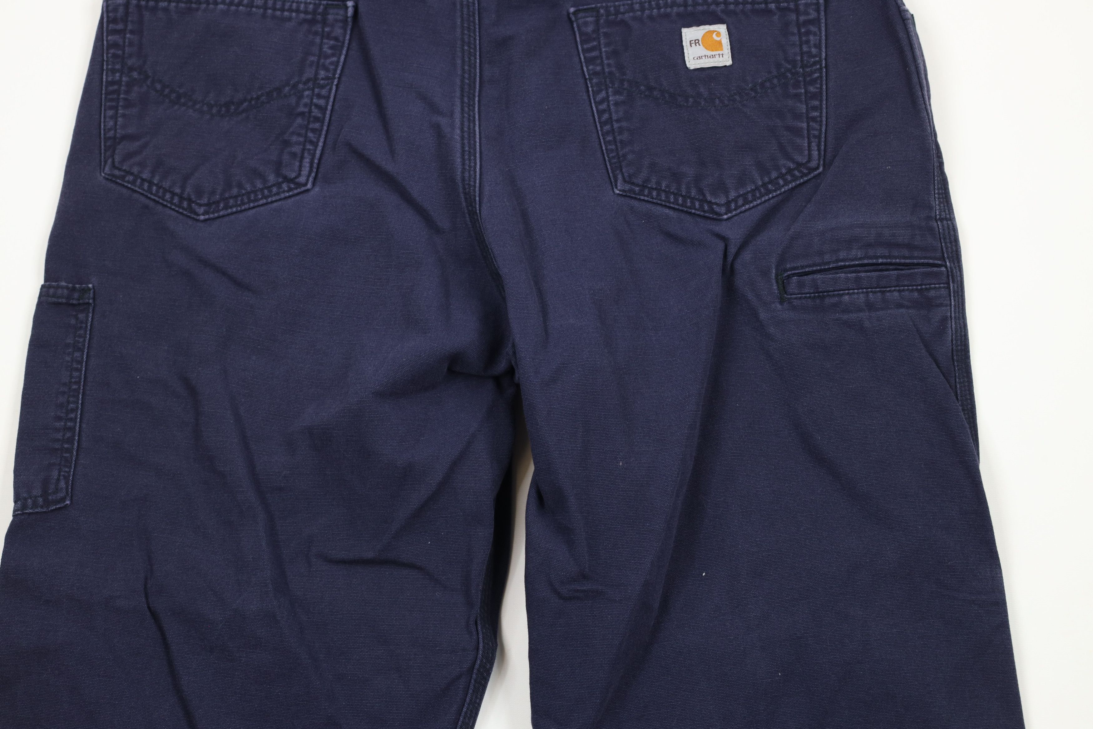 Carhartt × Vintage Vintage Carhartt FR Fire Flame Resistant Dungaree Work Pants Size US 40 / EU 56 - 11 Thumbnail