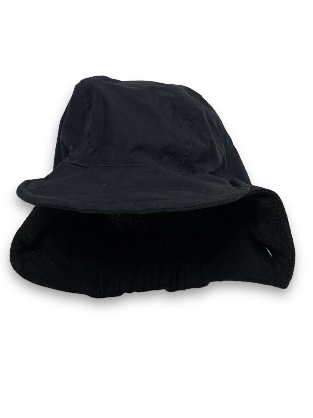 Vintage Vintage KEELA Black Nylon Hiking Shell Cap Size ONE SIZE - 3 Thumbnail