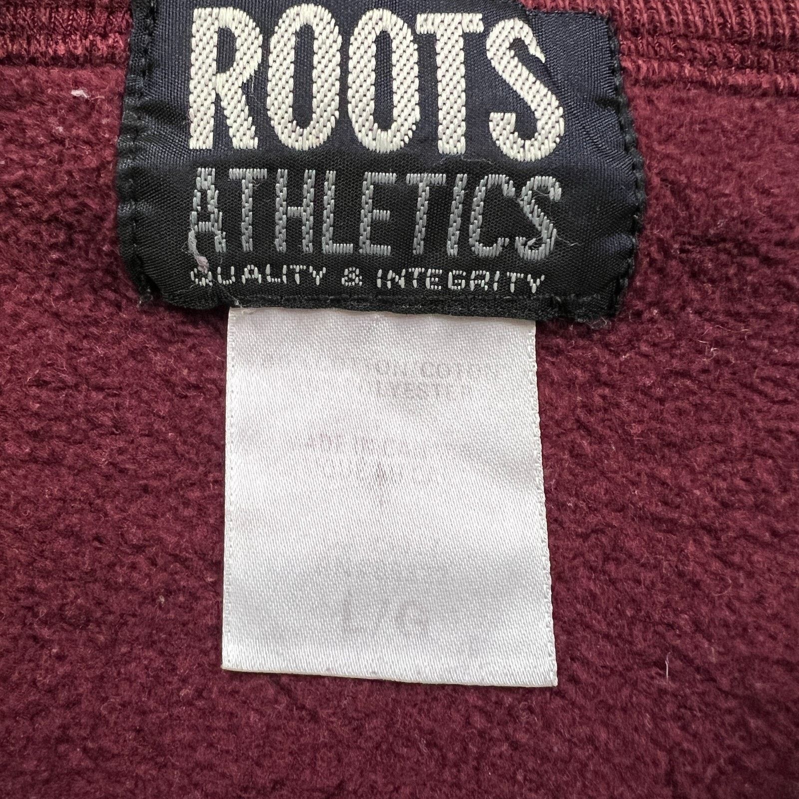 Roots × Vintage Vintage Roots Athletics Sweatshirt Graphic Pullover 90s Crew Size US L / EU 52-54 / 3 - 7 Thumbnail
