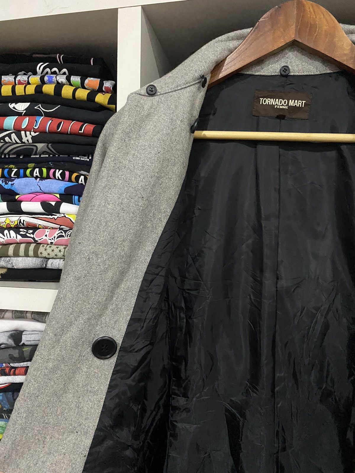 Tornado Mart Tornado Mart Femme Jacket Size S / US 4 / IT 40 - 11 Thumbnail