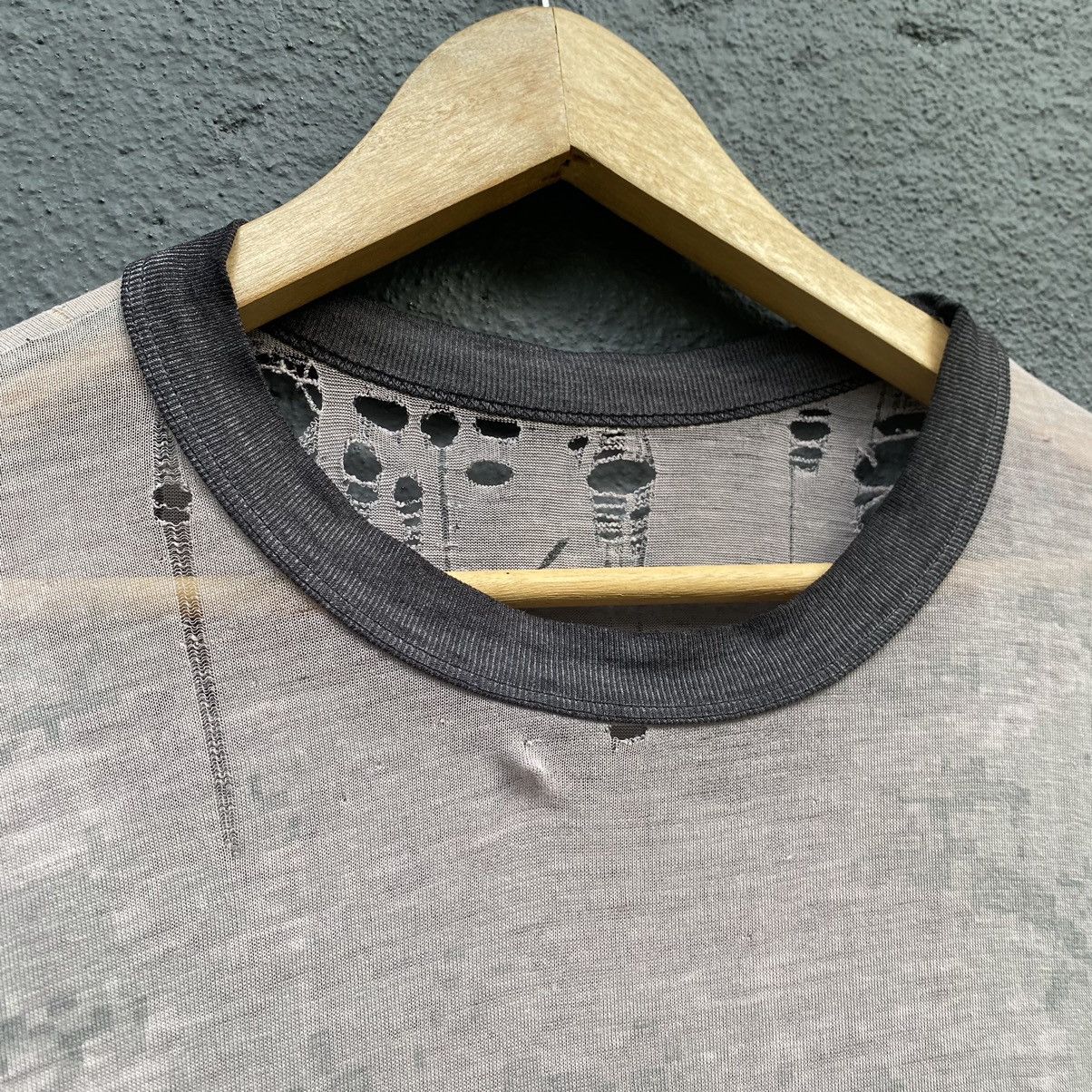 Vintage Thrashed Distressed Vintage Army Digital Camo ERD GRUNGE TEE Size US L / EU 52-54 / 3 - 7 Thumbnail