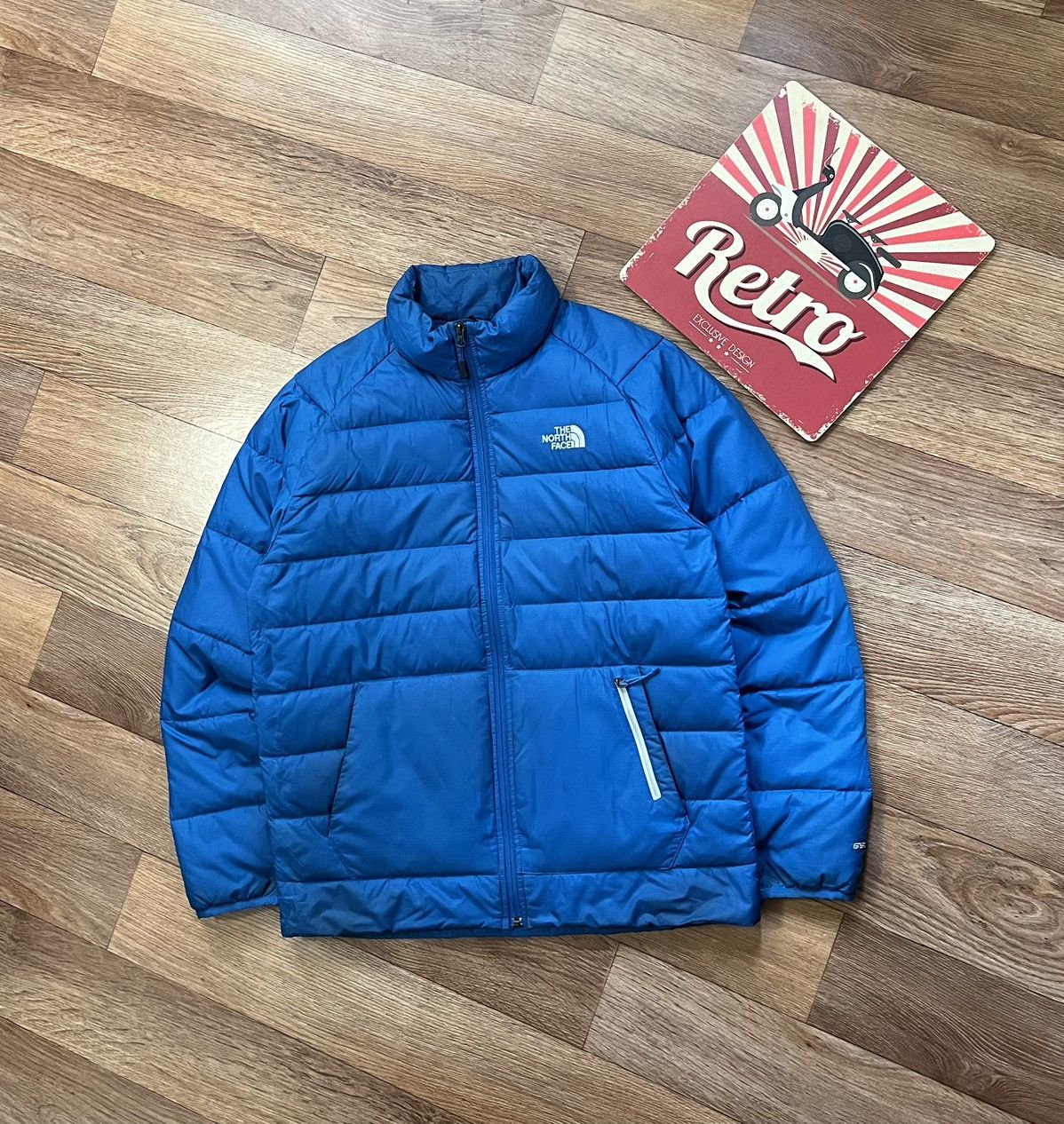 The North Face Vintage The North Face 550 Outdoor Down Jacket Size US M / EU 48-50 / 2 - 2 Thumbnail