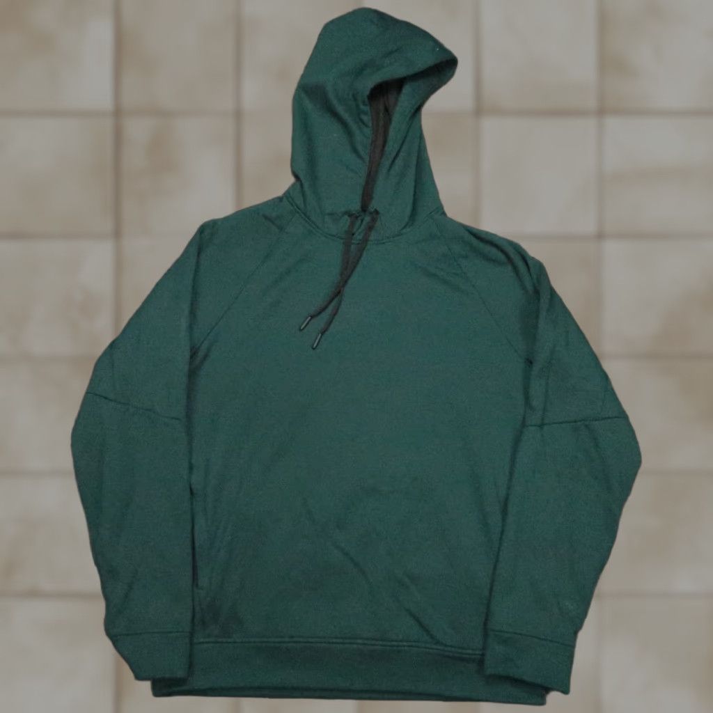 Lululemon Lululemon Hoodie Mens Medium Green City Sweat Thermo Pullover Long Sleeve Pockets Hooded Size US M / EU 48-50 / 2 - 1 Thumbnail