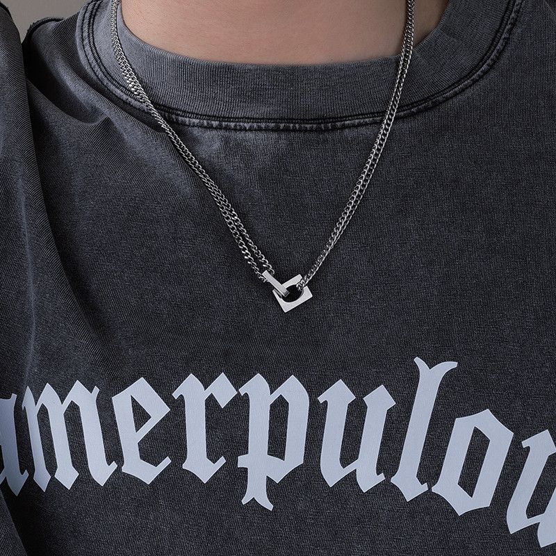 Other Hip-hop STEAL! Y2K Chains Necklace Chain Size ONE SIZE - 4 Thumbnail
