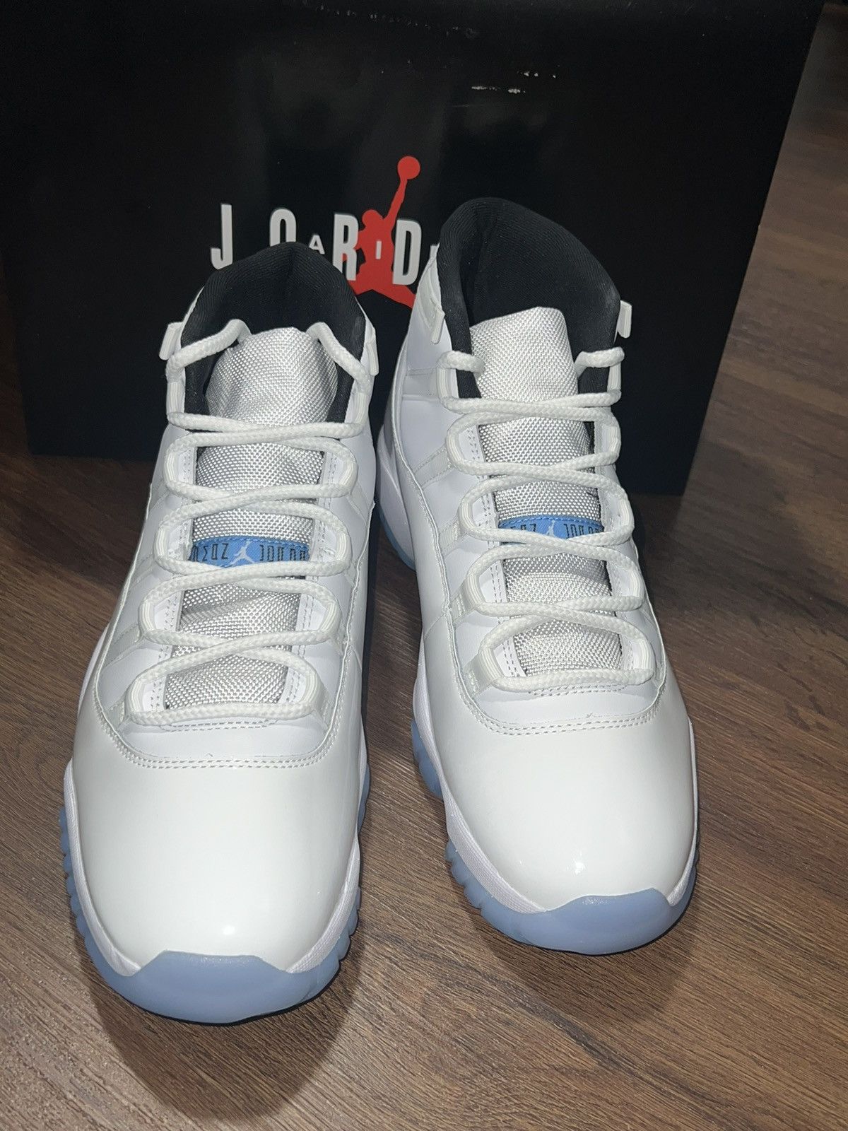 Jordan Brand Jordan 11 Legend Blue Size US 11 / EU 44 - 4 Thumbnail