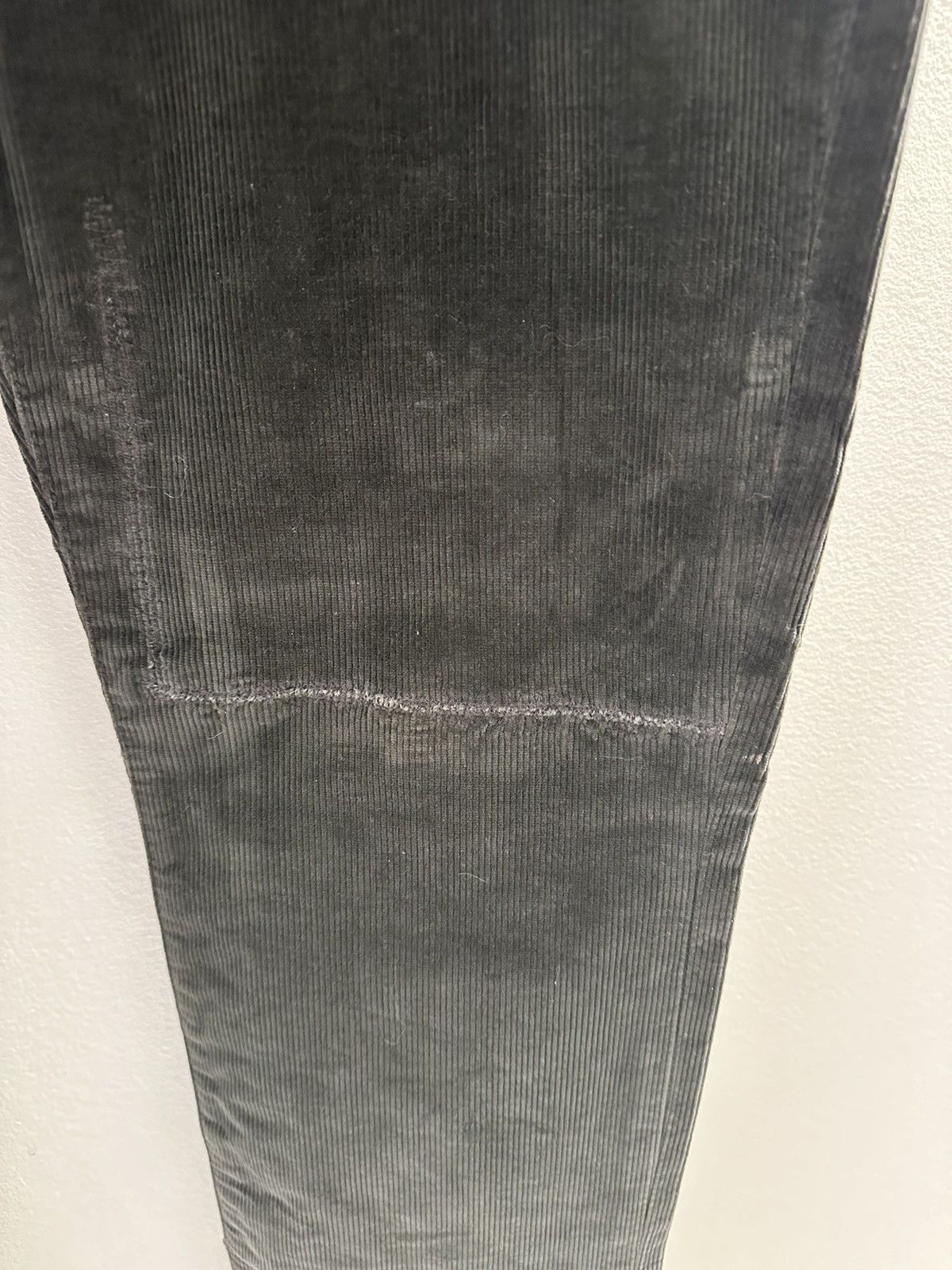 Saint Laurent Paris STRAIGHT PANTS IN CORDUROY - Size 33 Size US 33 - 3 Thumbnail