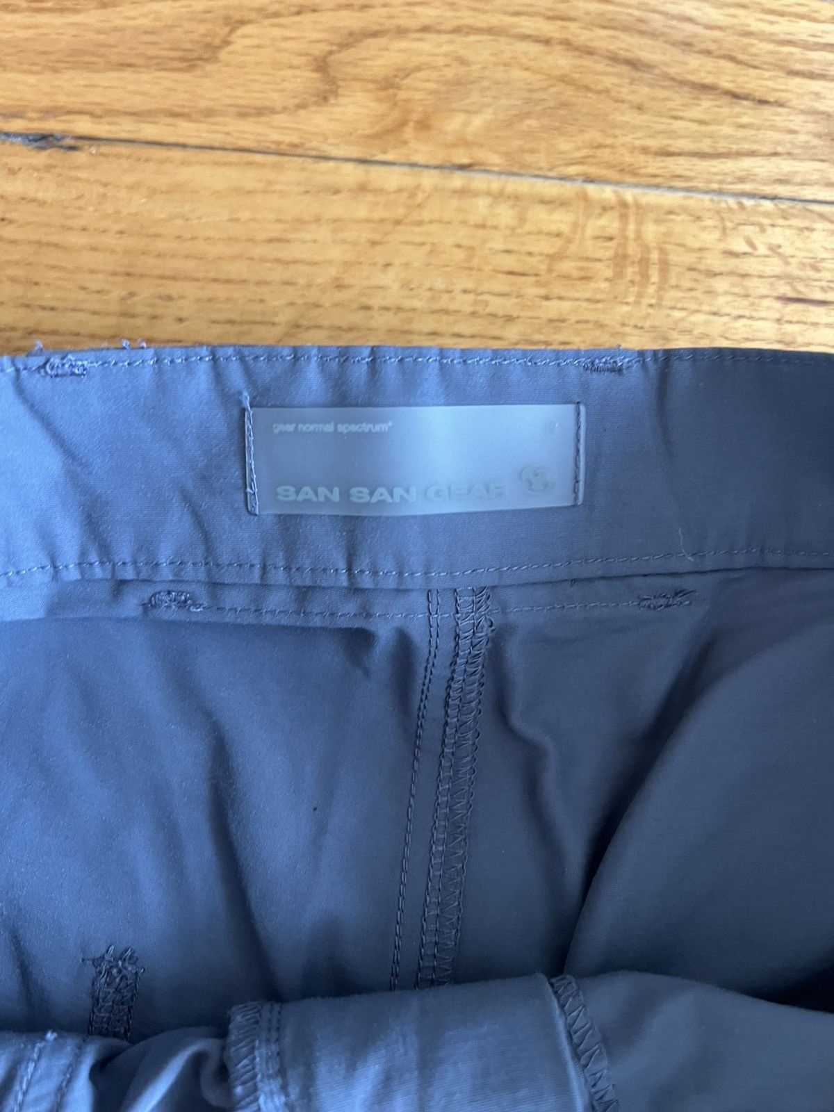 Japanese Brand SAN SAN GEAR SS24 TECH PANT Size US 30 / EU 46 - 7 Thumbnail