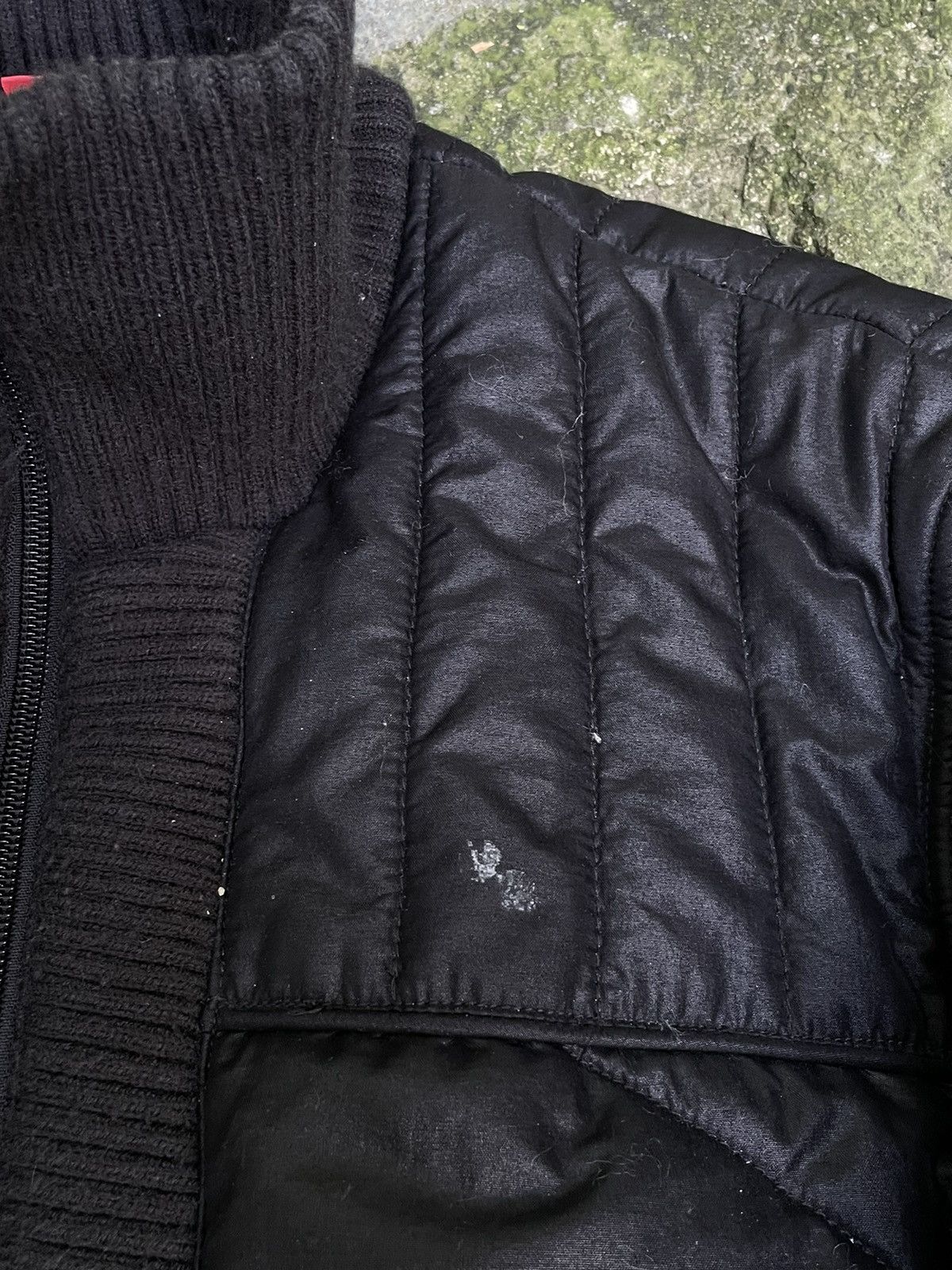 Puma Vintage Puma x Ferrari Black Puffer Jacket RARE Size US L / EU 52-54 / 3 - 8 Thumbnail