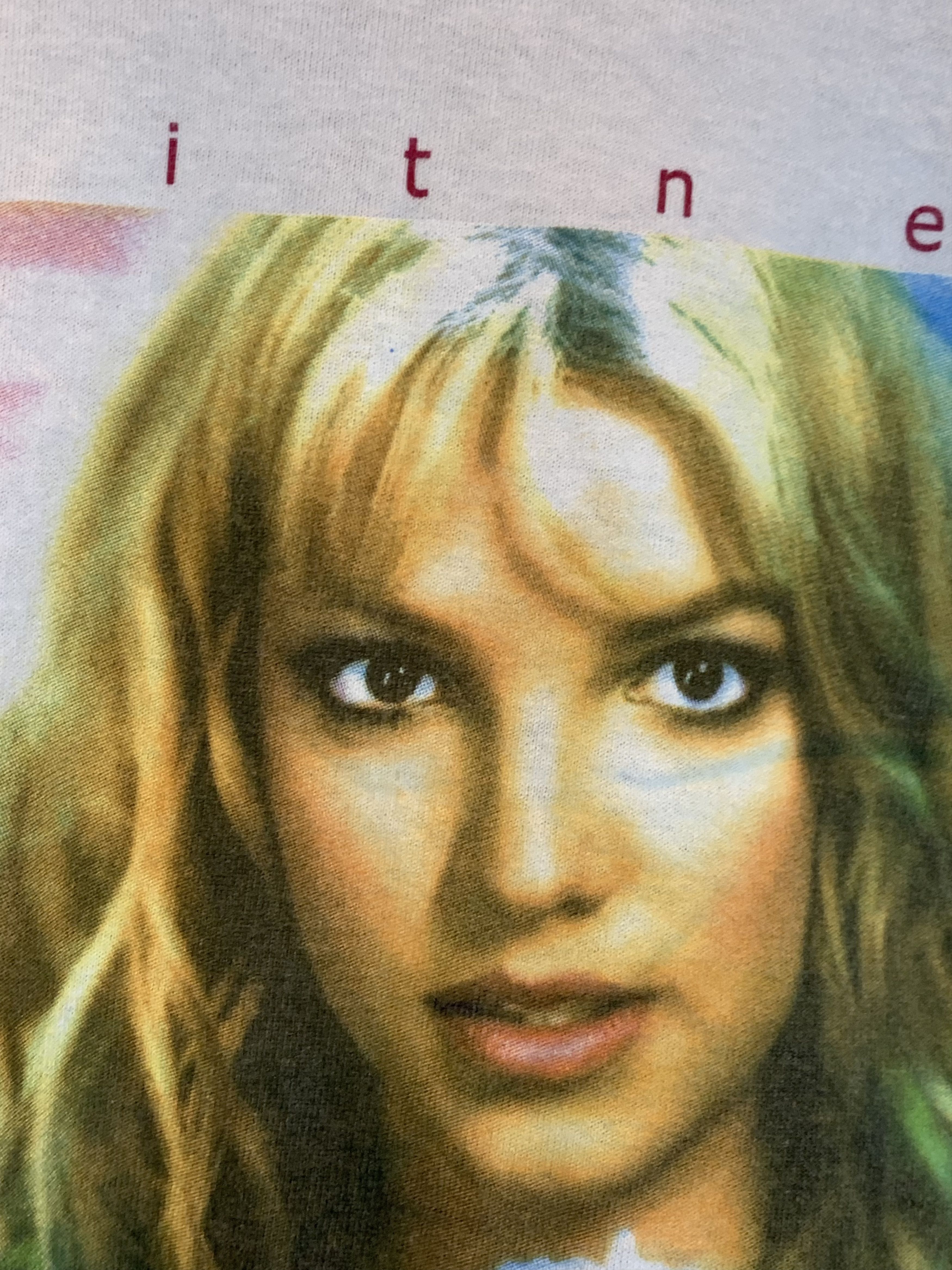 Band Tees *RARE* Vintage 2000 Britney Spears Crazy Single Stitch Shirt Size US M / EU 48-50 / 2 - 3 Thumbnail