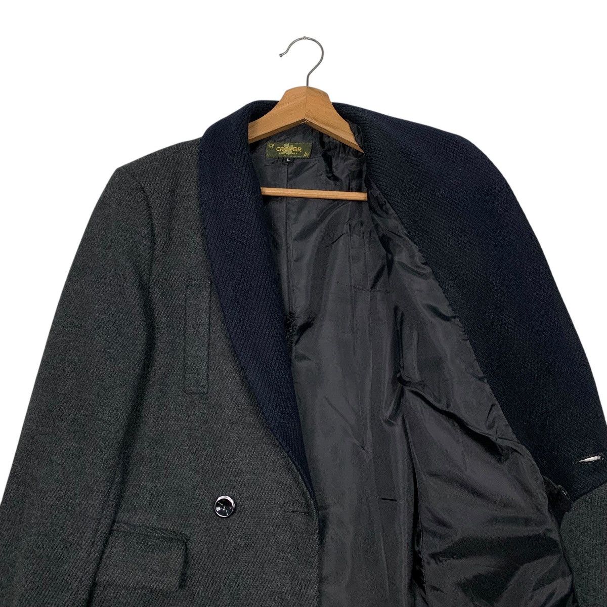 Japanese Brand Crover Double Breasted Casual Jacket Size US M / EU 48-50 / 2 - 10 Thumbnail