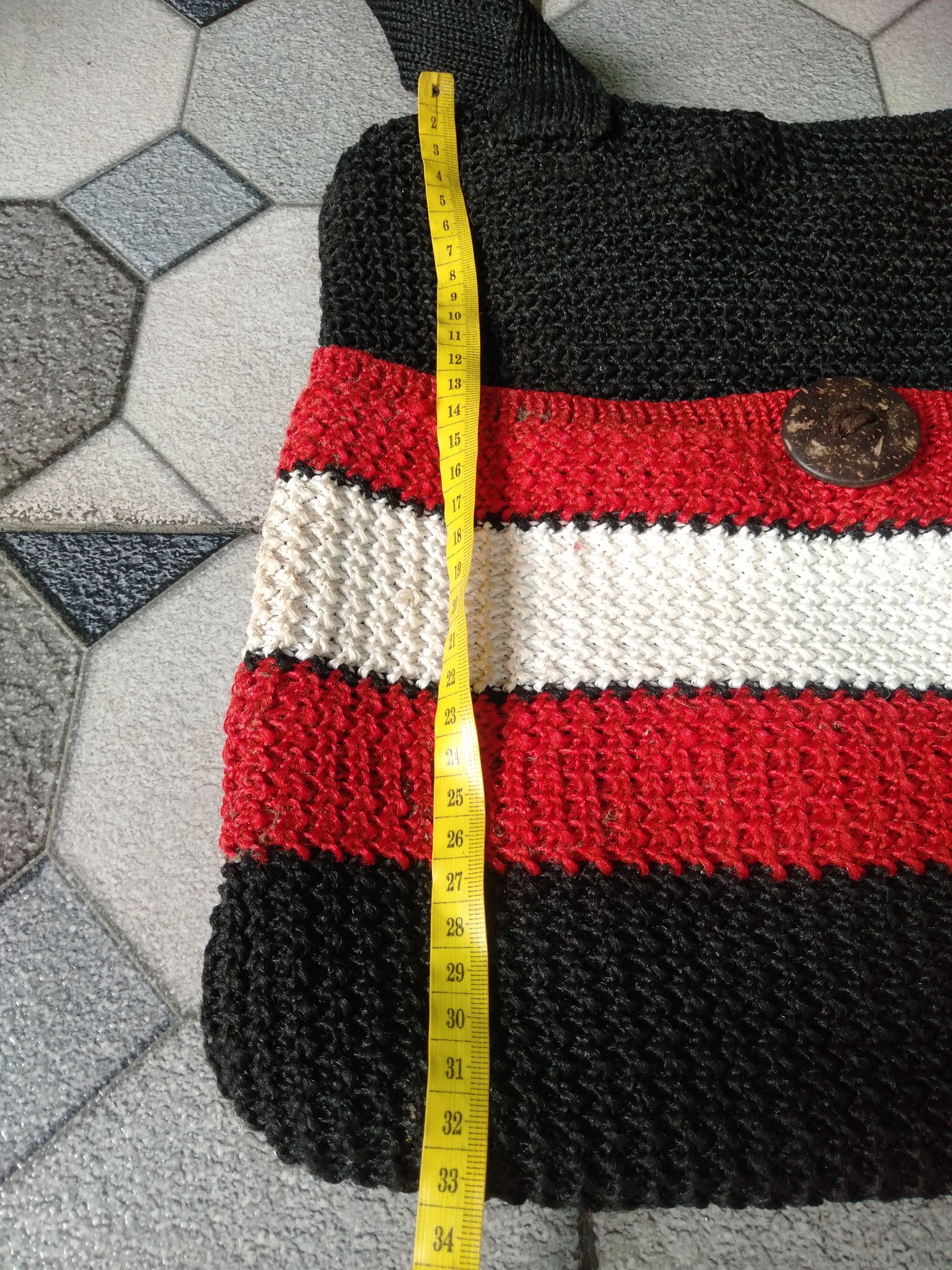 Japanese Brand Knited Sling Bag Unbrand Size ONE SIZE - 8 Thumbnail