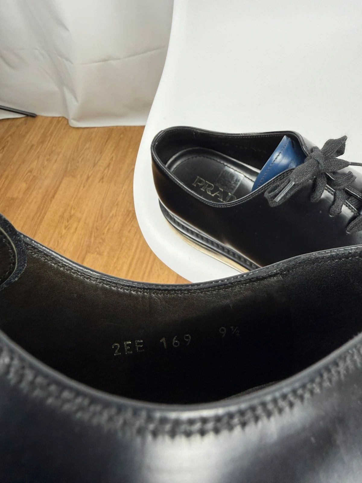 Prada Prada Levitate Derby Shoes size 9.5 Size US 10.5 / EU 43-44 - 11 Thumbnail