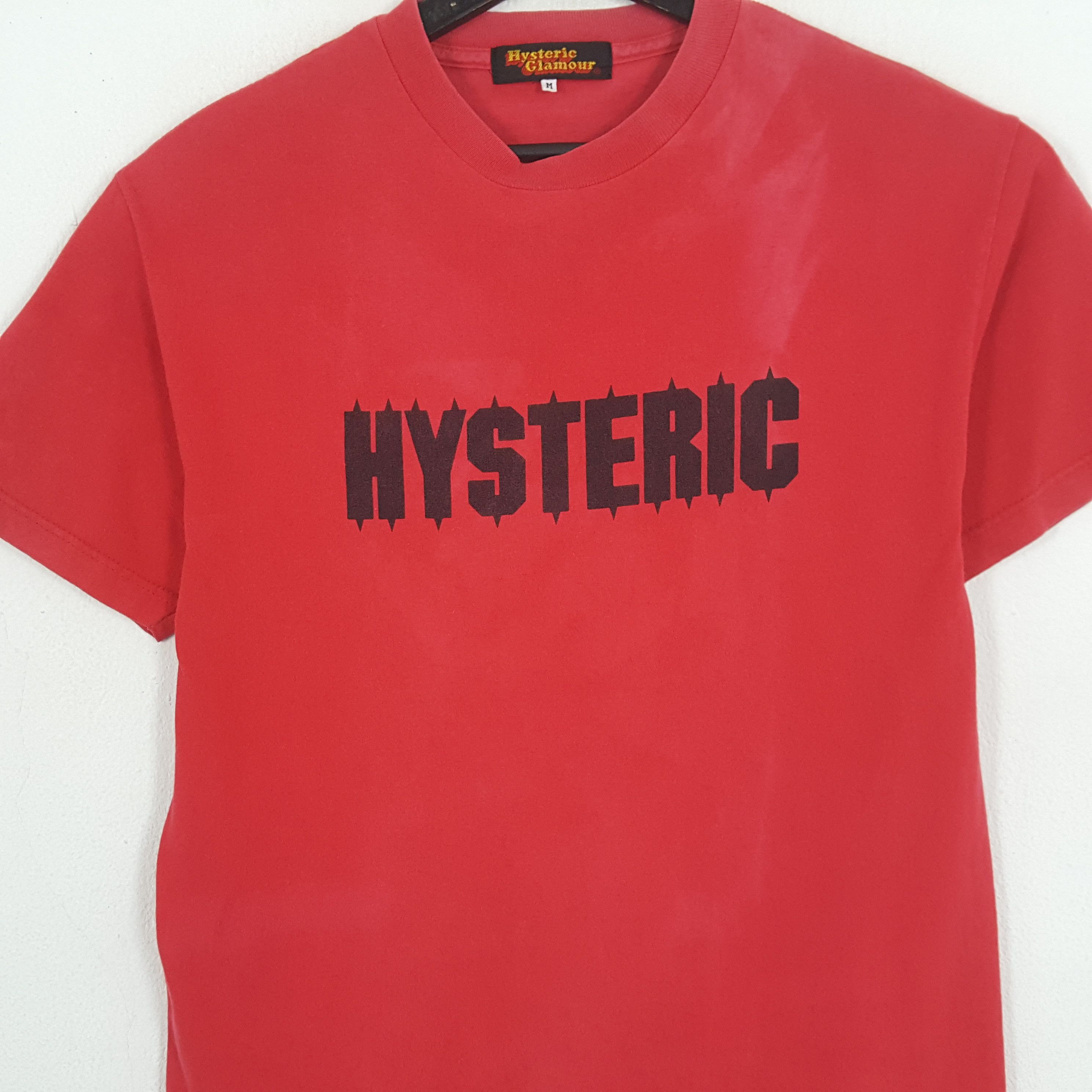 Hysteric Glamour × Japanese Brand × Vintage HYSTERIC GLAMOUR Japanese Brand Streetwear Custom Art Tshirt Size US M / EU 48-50 / 2 - 4 Thumbnail