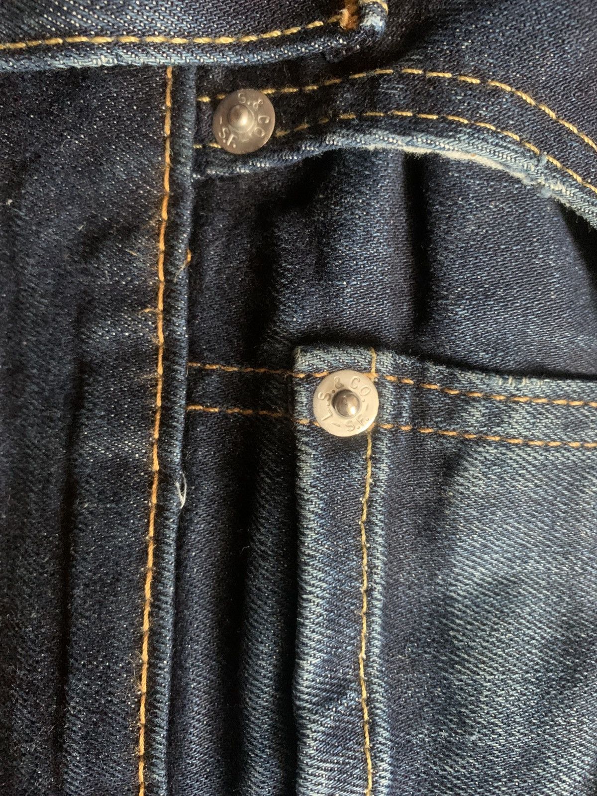 Levi's Levi's 512 Slim Taper Fit Jeans Dark Wash W34 L34 Size US 34 / EU 50 - 7 Thumbnail