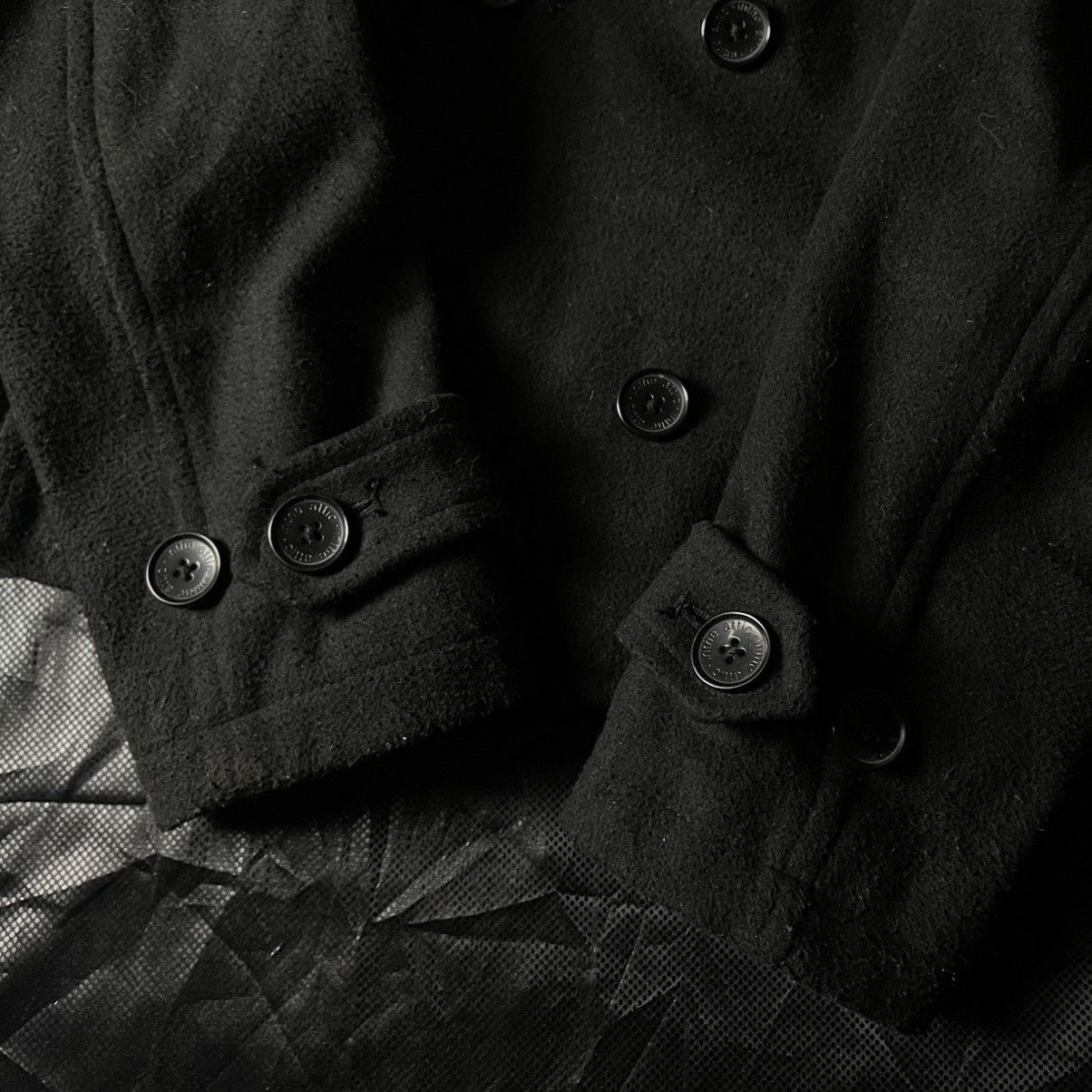 If Six Was Nine 🇯🇵 IN THE ATTIC PUNK GOTHIC WOOL JACKET Size US M / EU 48-50 / 2 - 6 Thumbnail