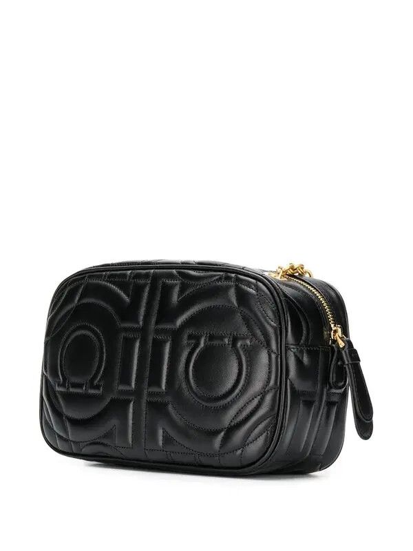 Salvatore Ferragamo o1s1rm0526 Size : OS / Crossbody Bag in Black Size ONE SIZE - 2 Thumbnail