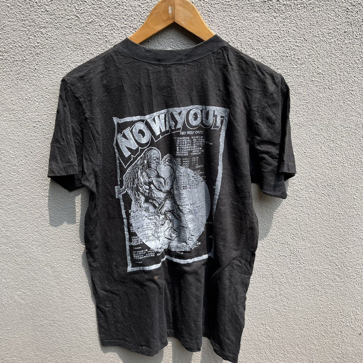 Band Tees Vintage 80s OUTO band tee japanese hardcore punk Size US M / EU 48-50 / 2 - 3 Thumbnail