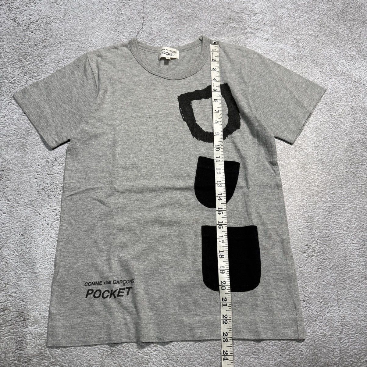 Comme des Garcons comme des garcons pocket tee Size US S / EU 44-46 / 1 - 7 Thumbnail